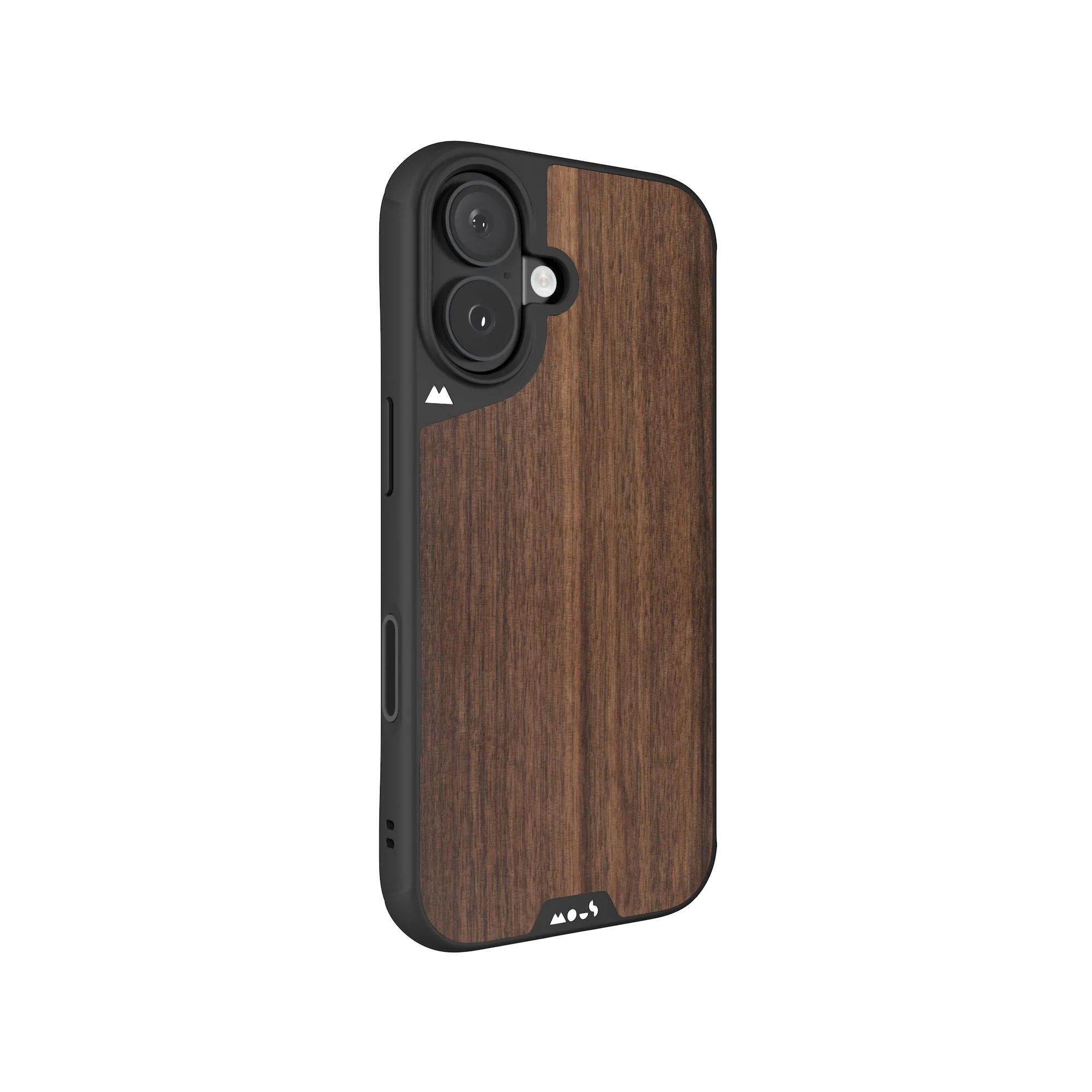 Walnut Protective Phone Case with Camera Control Button - Limitless