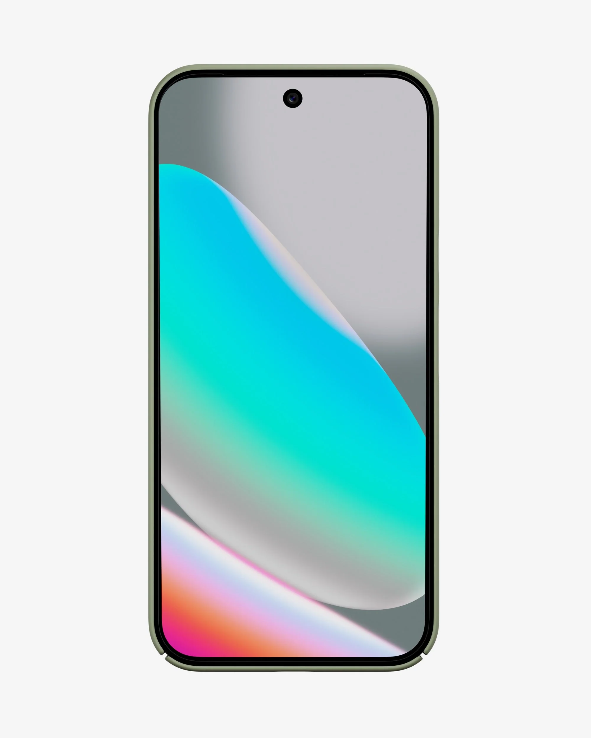 Thyme Green Lightweight Phone Case - Super Thin