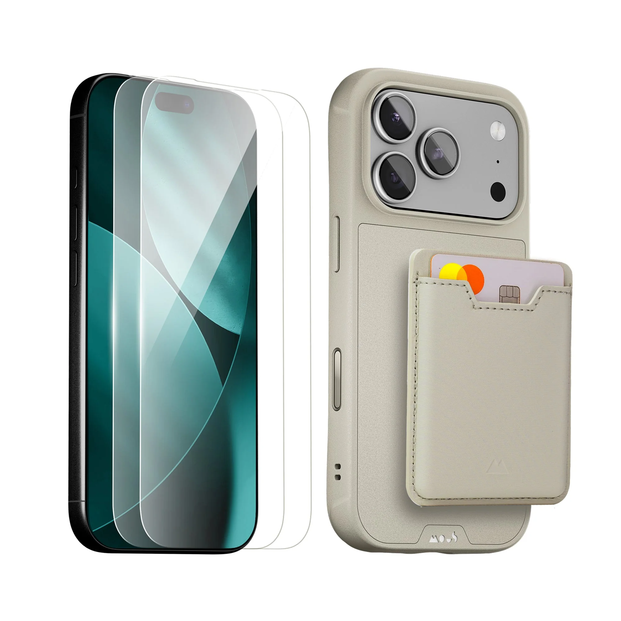 124-stone-protective-case-screen-protector-and-card-wallet-apple-starter-kit-1.webp Stone Protective Case, Screen Protector and Card Wallet - Apple Starter Kit