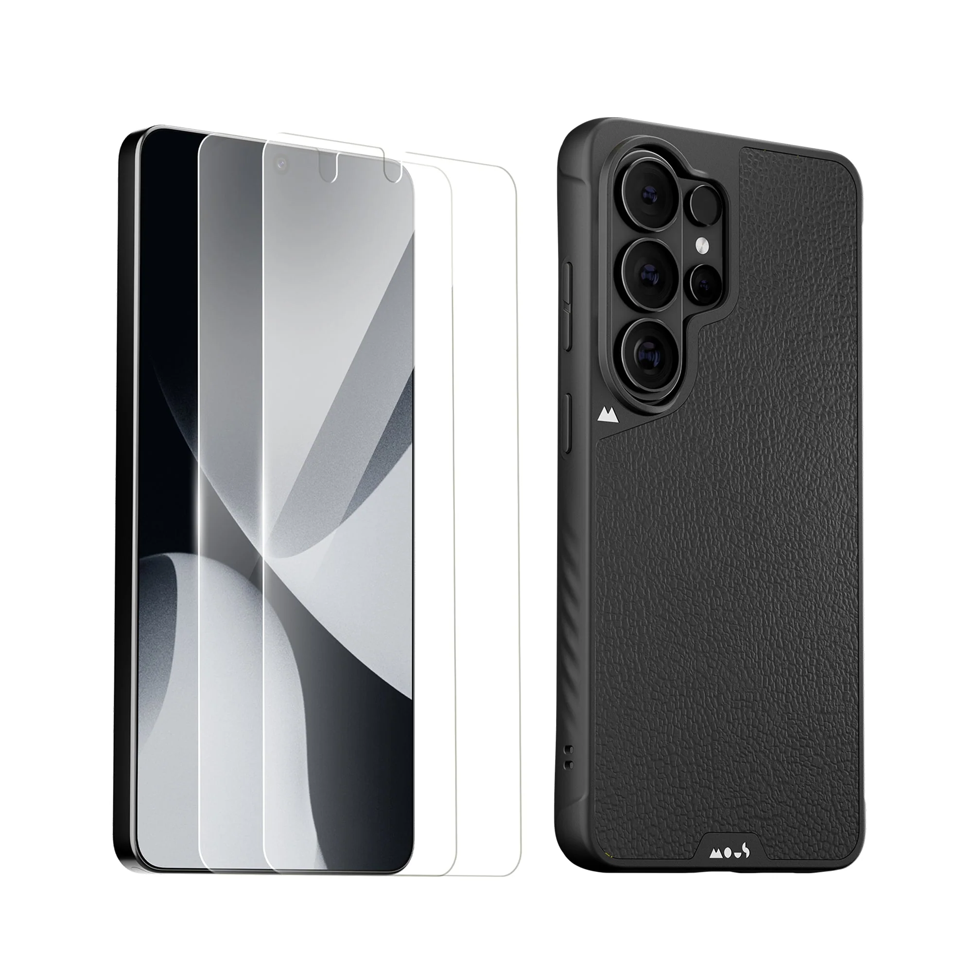 1333-black-leather-protective-case-and-screen-protector-samsung-essentials-kit-1.webp Black Leather Protective Case and Screen Protector - Samsung Essentials Kit