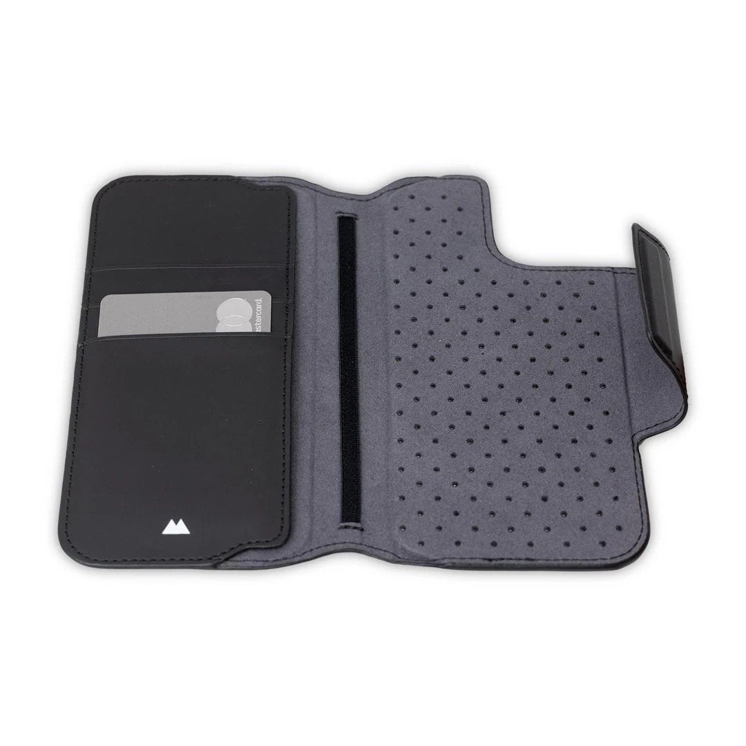 Black Flip Wallet