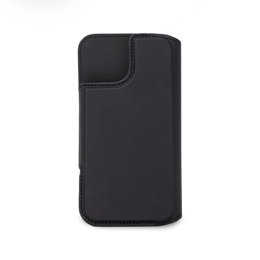 Black Flip Wallet
