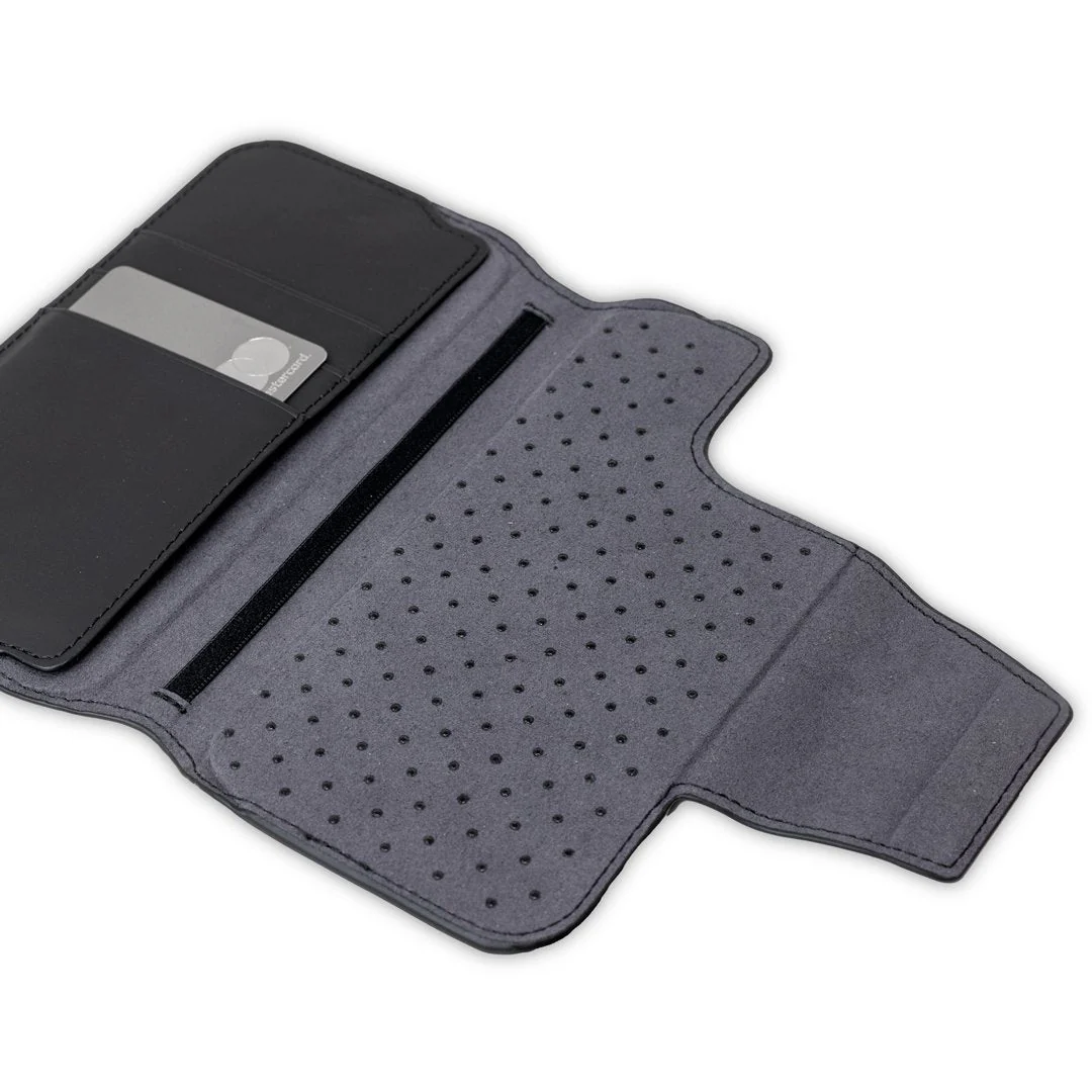 Black Flip Wallet