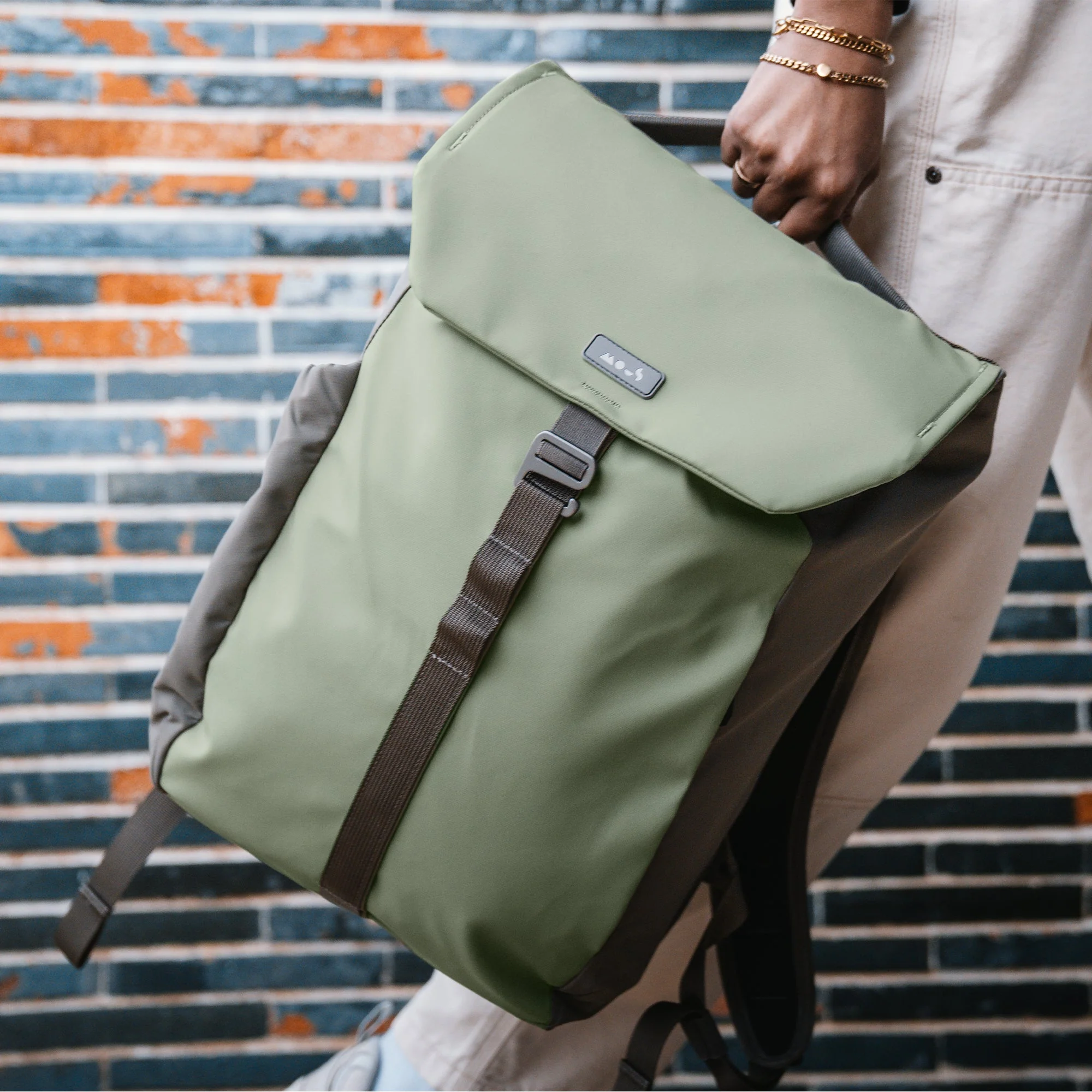 Sage Flap Backpack - Day