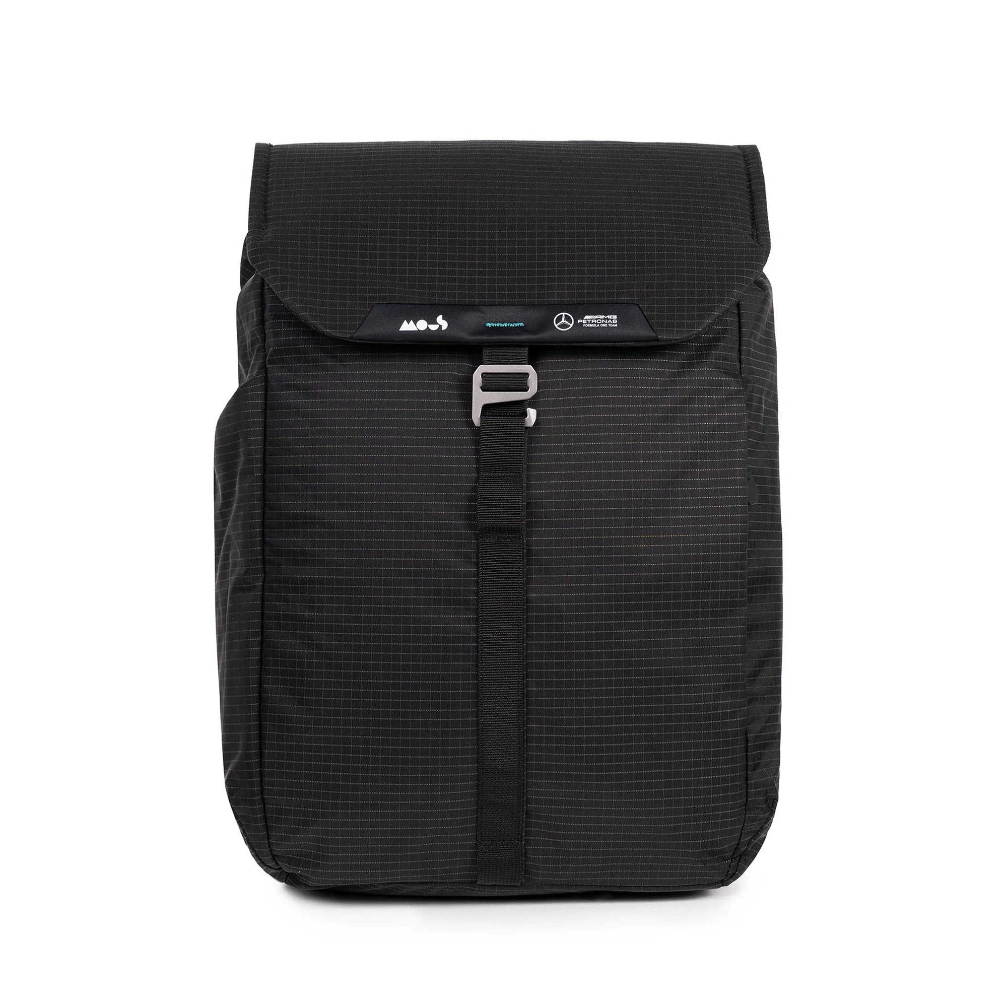 1385-flap-backpack-with-ultratex-day-x-mercedes-amg-f1-team-1.webp Flap Backpack with UltraTex® - Day x Mercedes-AMG F1 Team