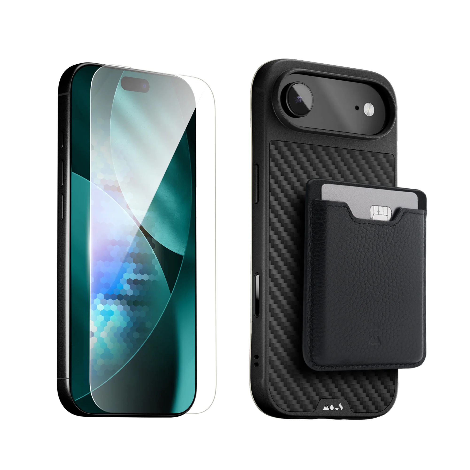 141-aramid-fibre-protective-case-screen-protector-and-card-wallet-apple-starter-kit-5.webp Aramid Fibre Protective Case, Screen Protector and Card Wallet - Apple Starter Kit