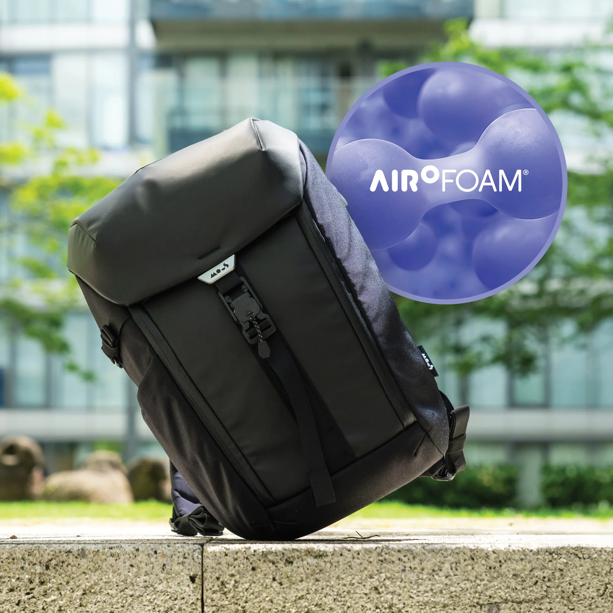 Protective Lid Backpack - Extreme