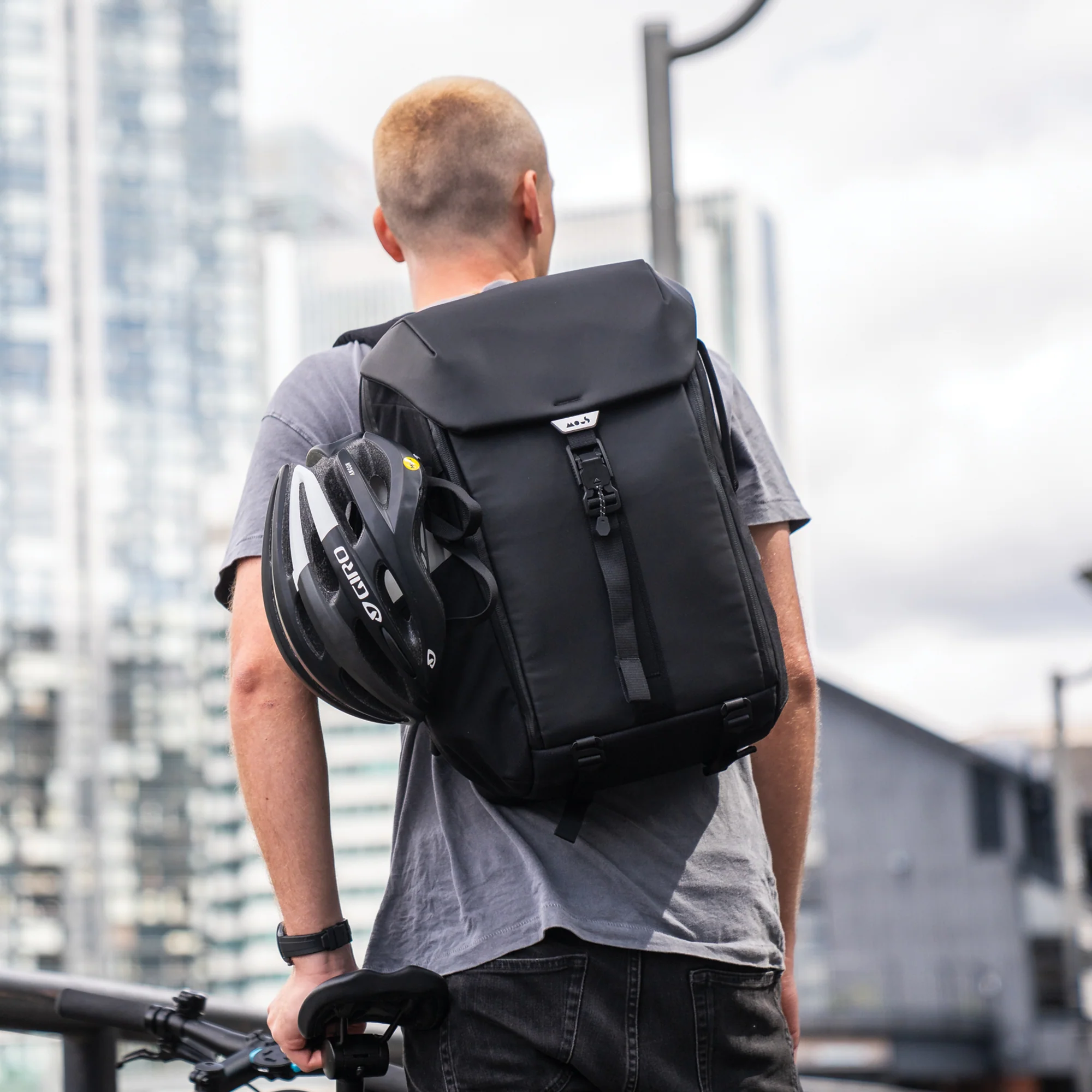 Protective Lid Backpack - Extreme