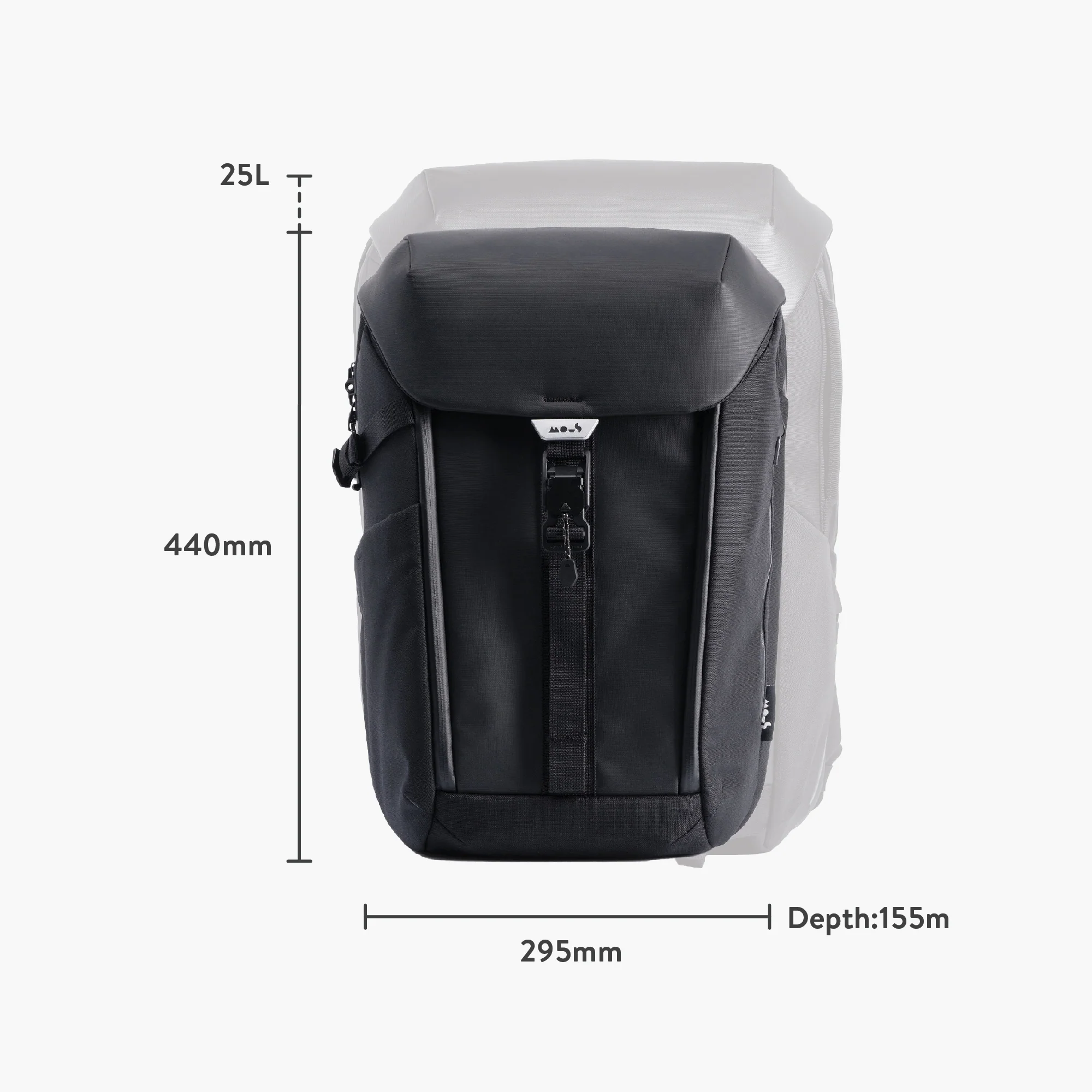 Protective Lid Backpack - Extreme
