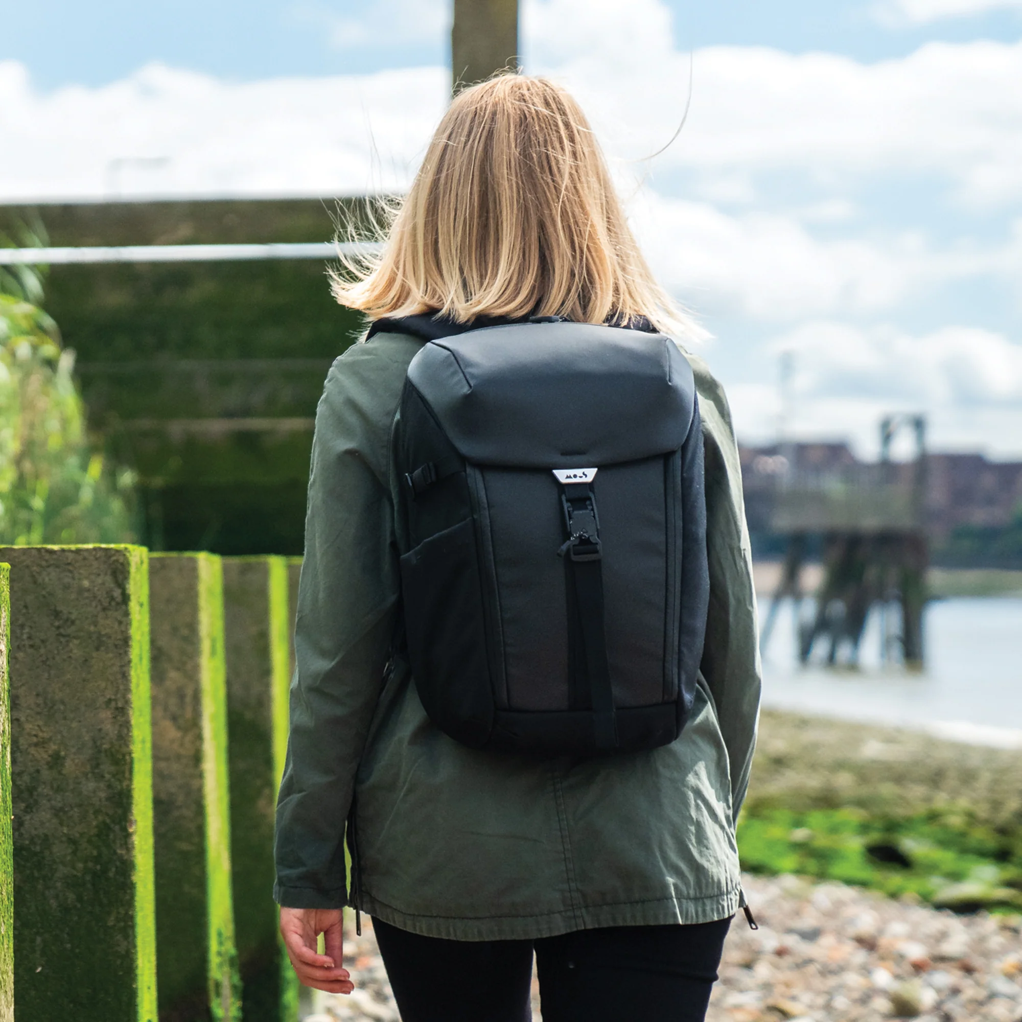 Protective Lid Backpack - Extreme