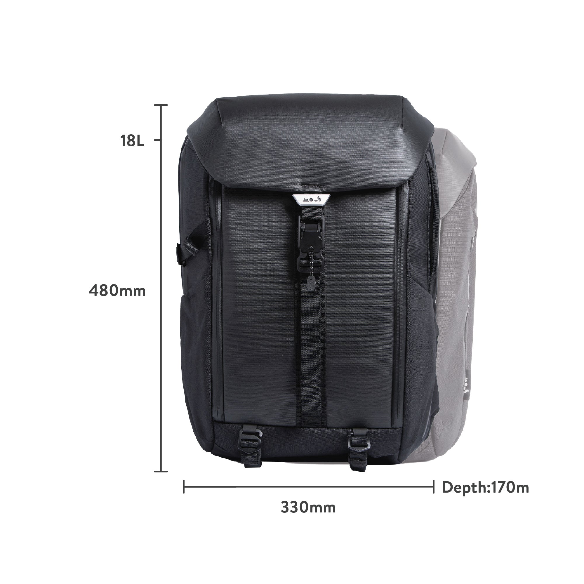 Protective Lid Backpack - Extreme