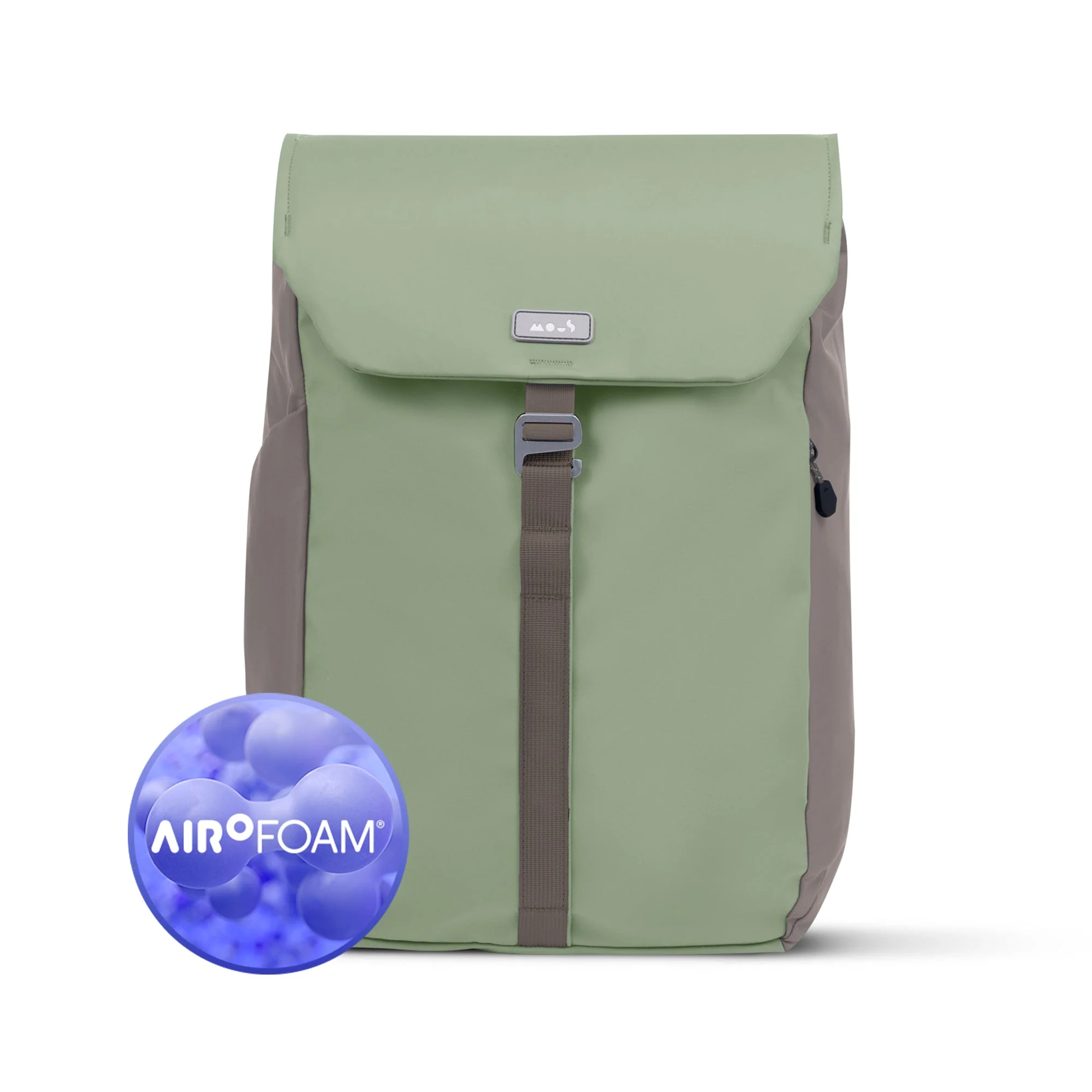 Sage Flap Backpack with AiroFoam® - Day