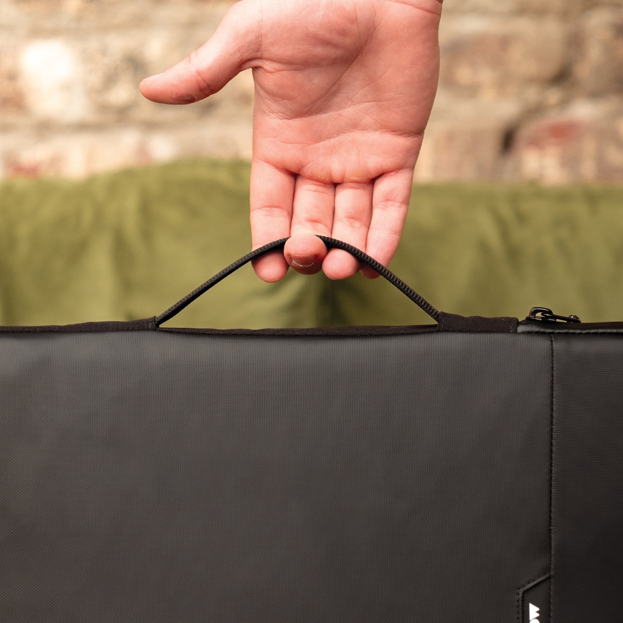 Protective Sleeve With Handle