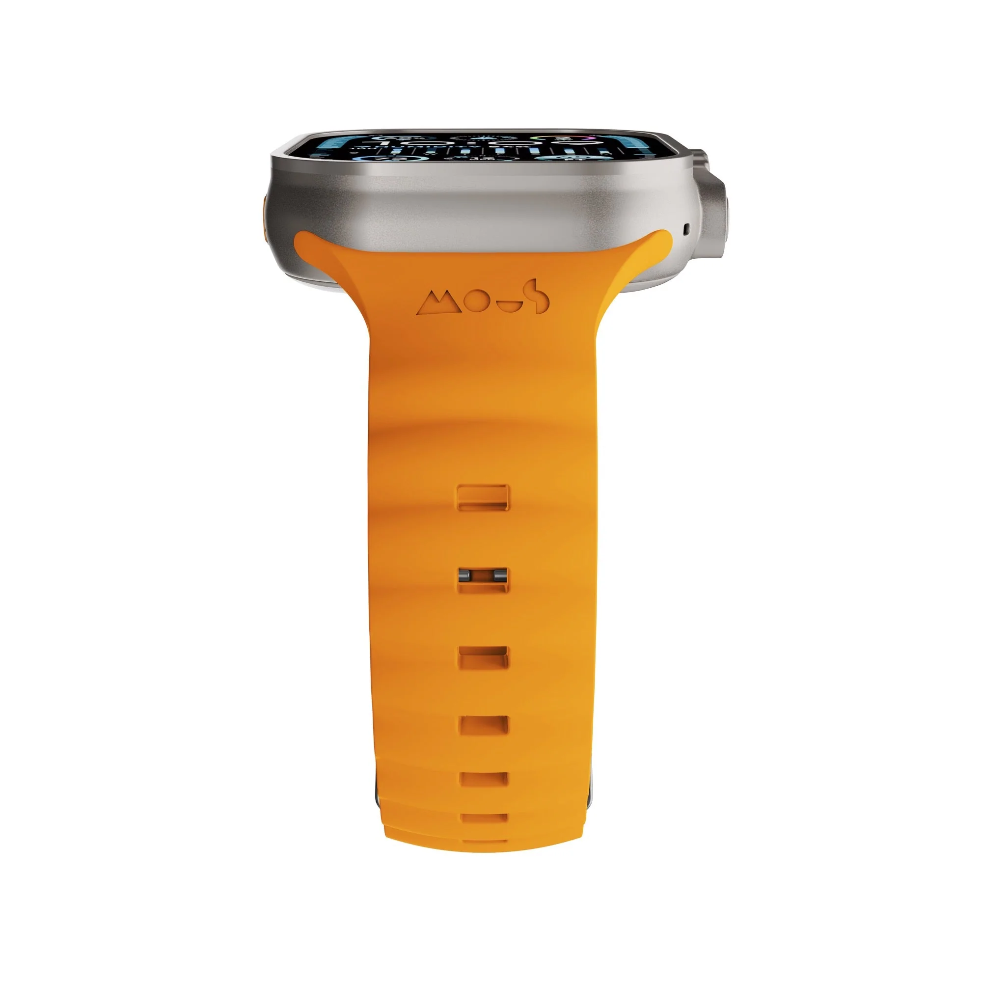 Tiger Orange Active Strap