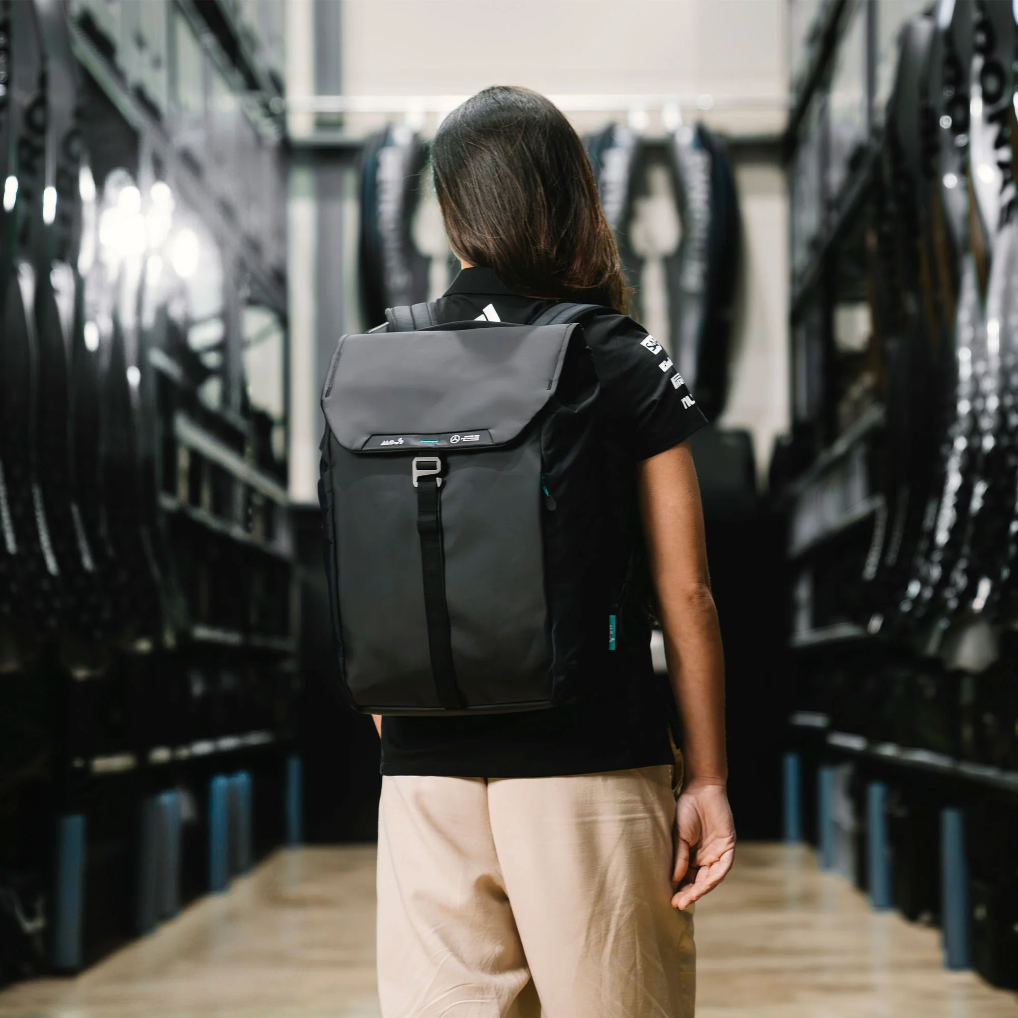 Flap Backpack - Day x Mercedes-AMG F1 Team