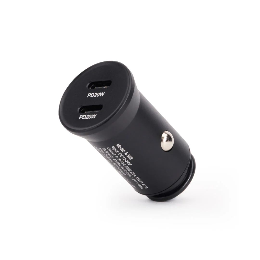 20W USB-C Car Charging Adaptor