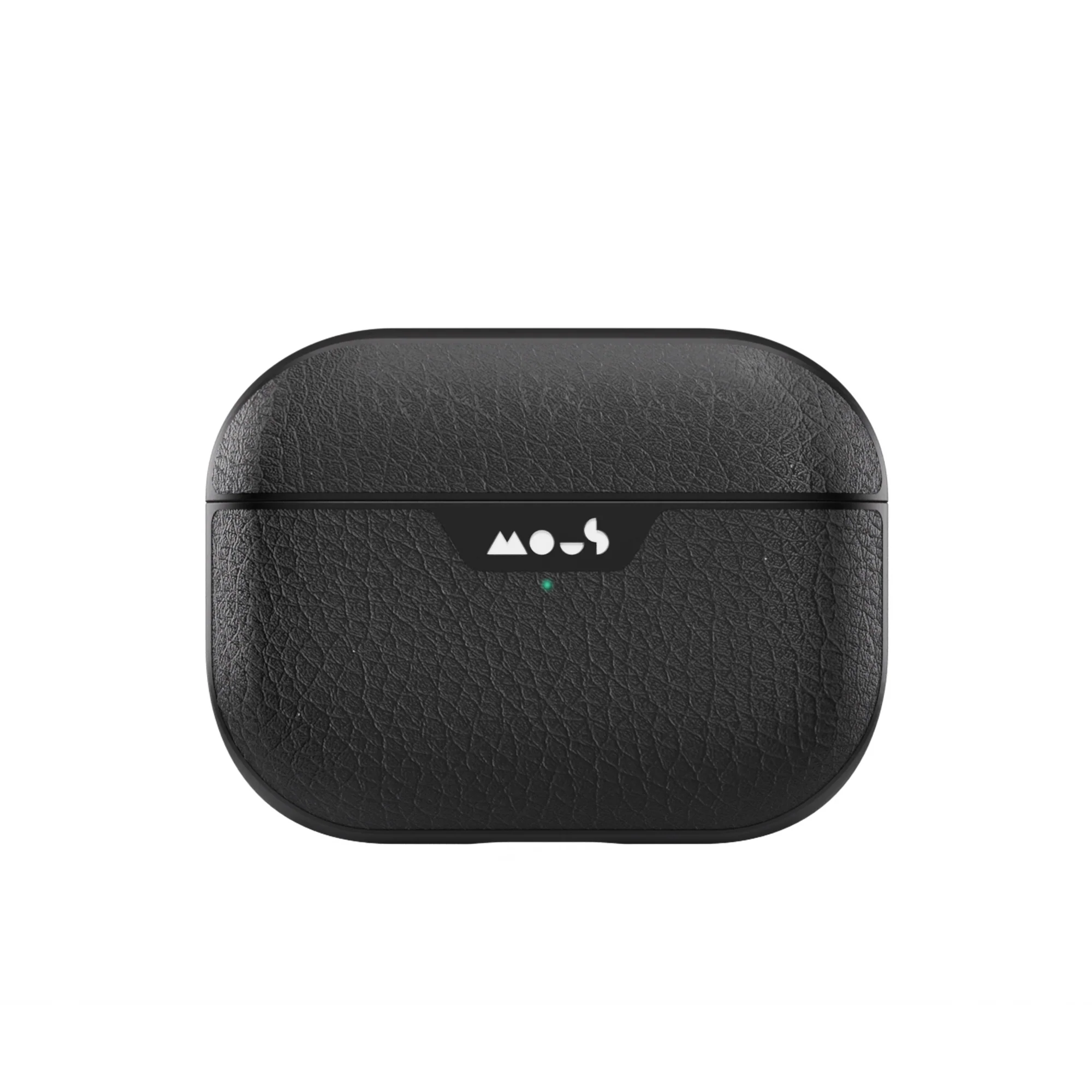 277-black-leather-airpods-pro-case-1.webp Black Leather AirPods Pro Case