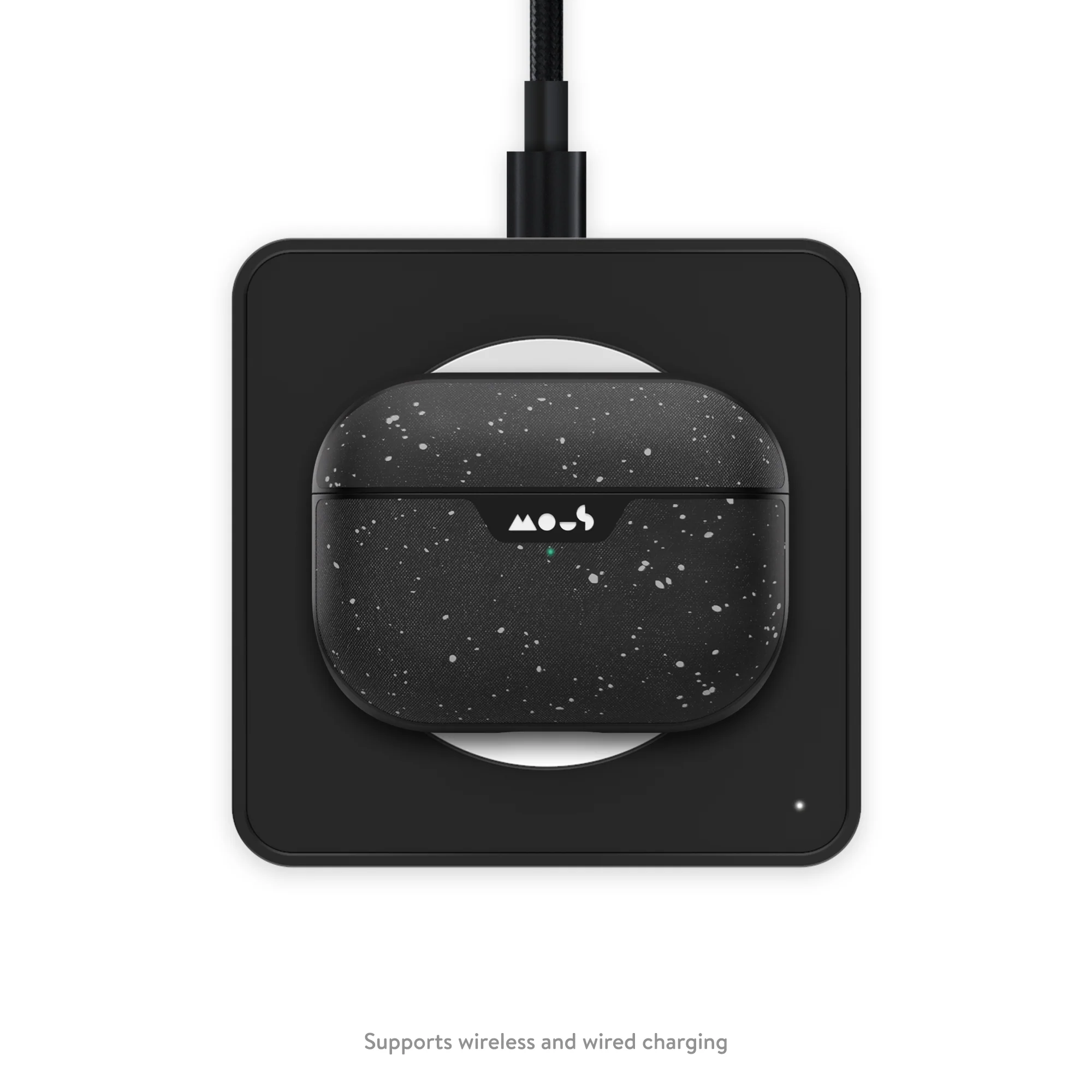 Speckled Fabric AirPods Pro Case