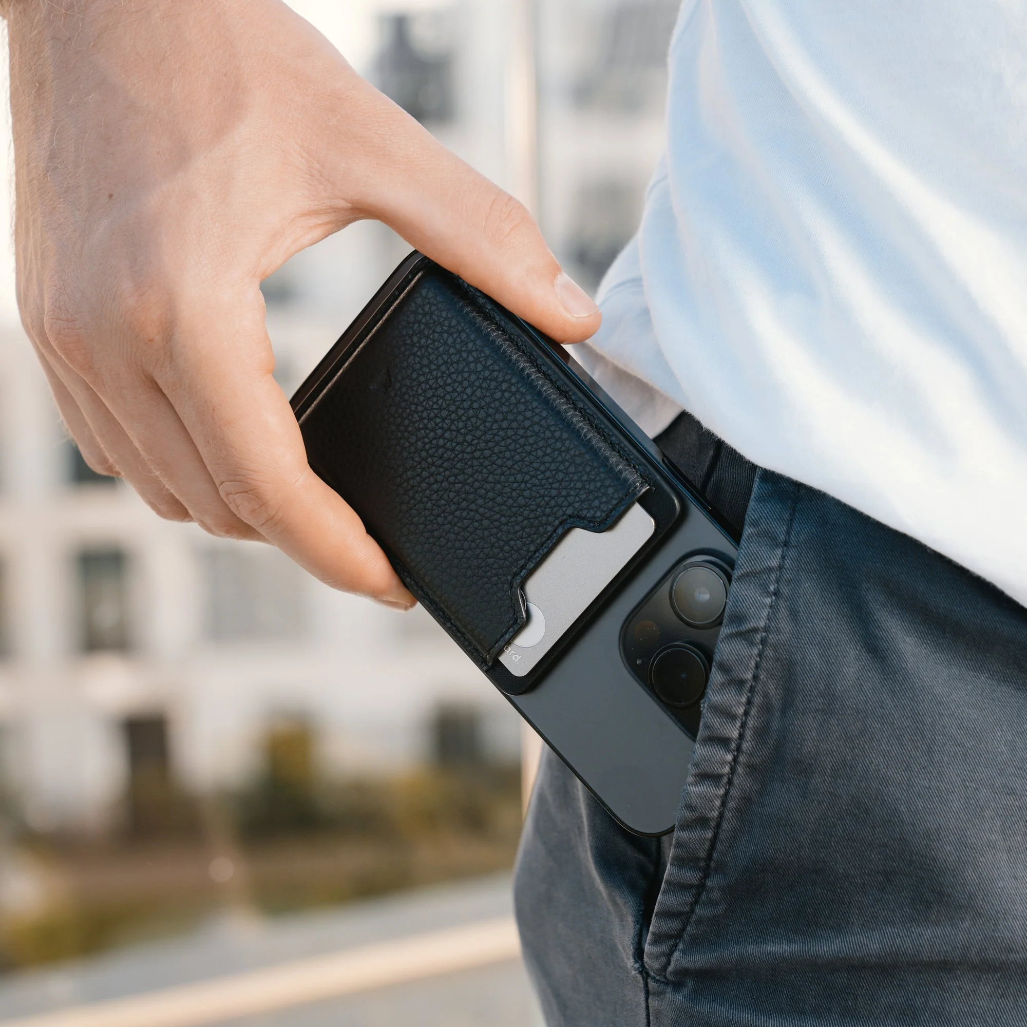 Card Wallet - Black