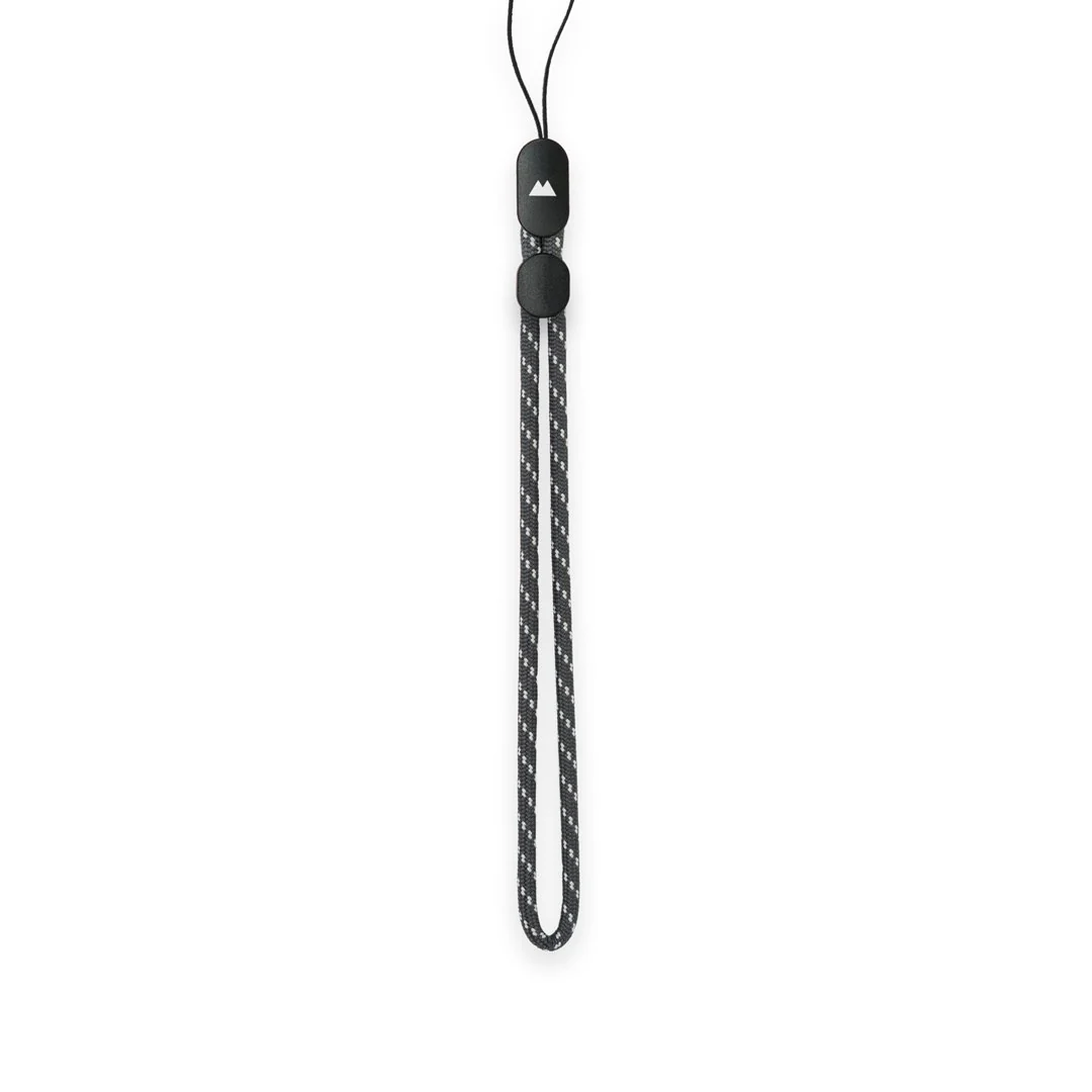 Tonal Grey Wrist Strap