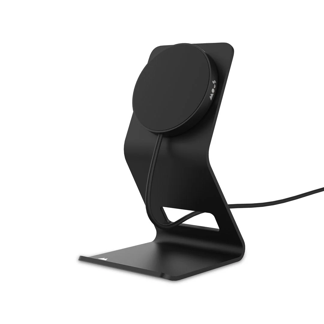 466-matte-black-wireless-charger-and-stand-1.webp Matte Black Wireless Charger and Stand