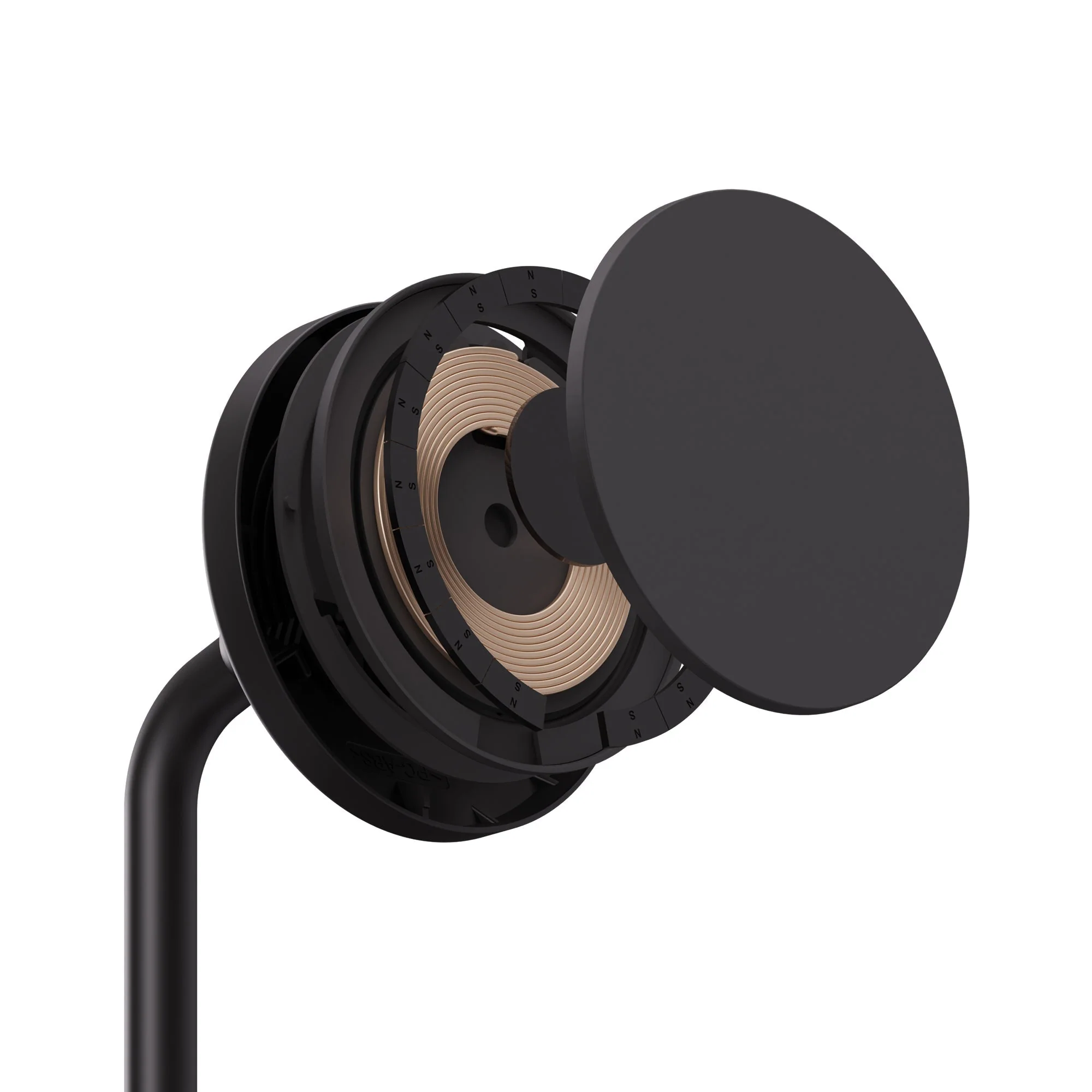 Wireless Charging Stand - Aramid Fibre