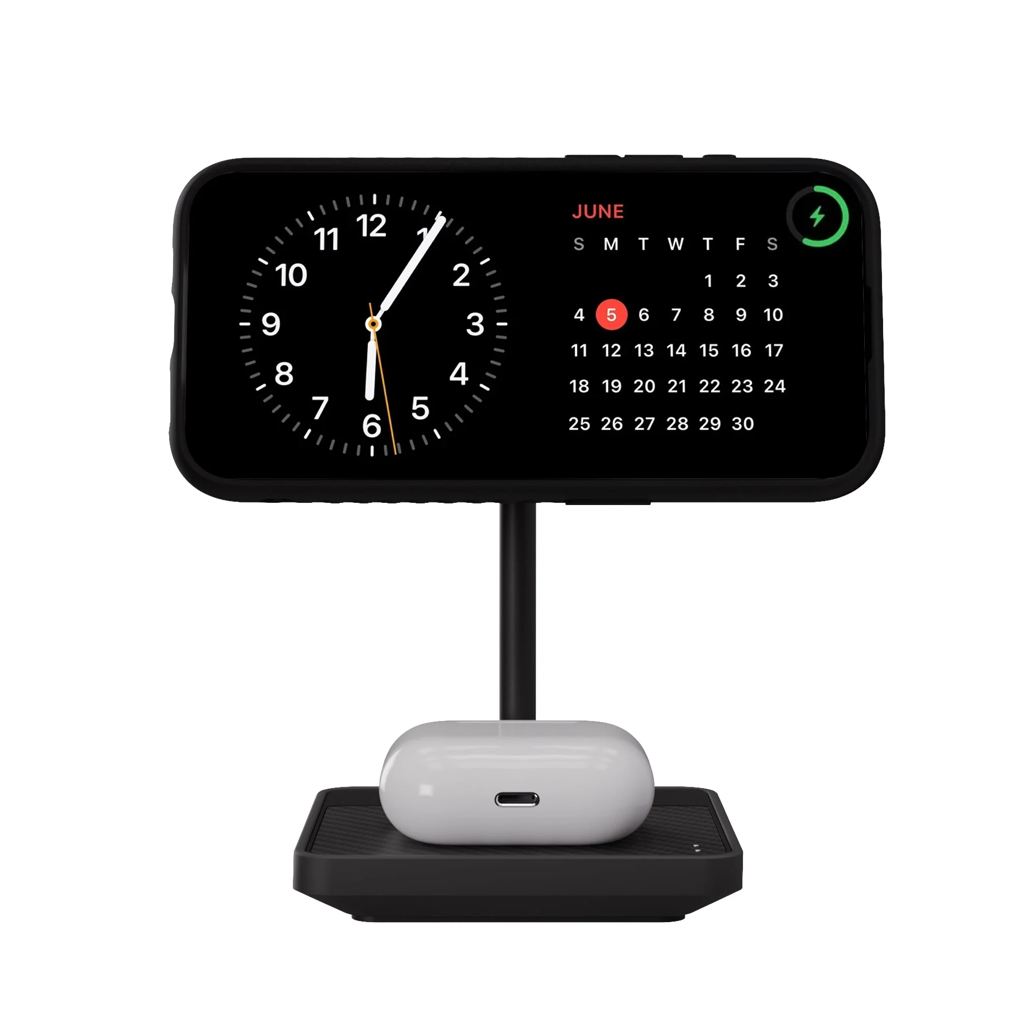 Wireless Charging Stand - Aramid Fibre