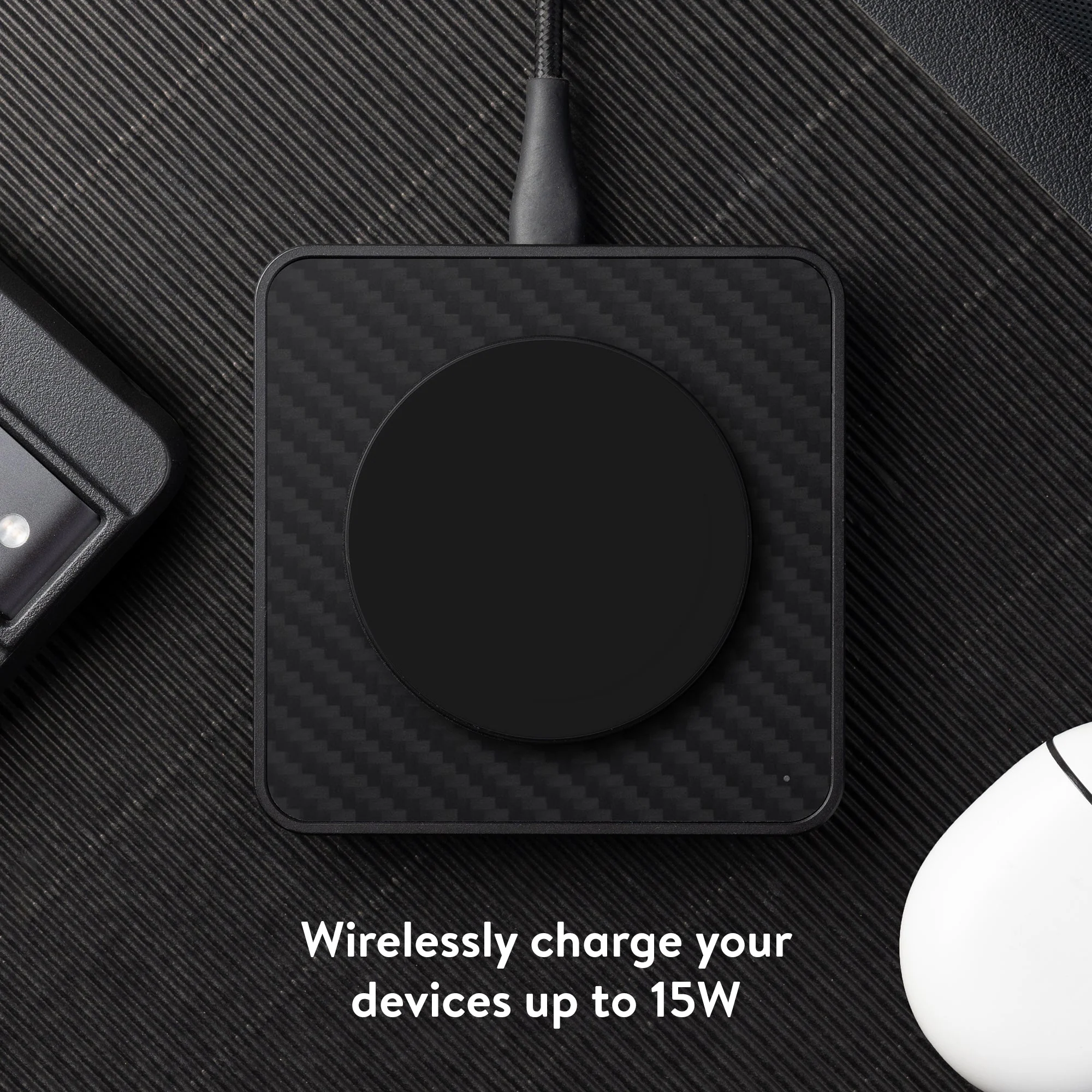 Aramid Fibre Wireless Charging Pad
