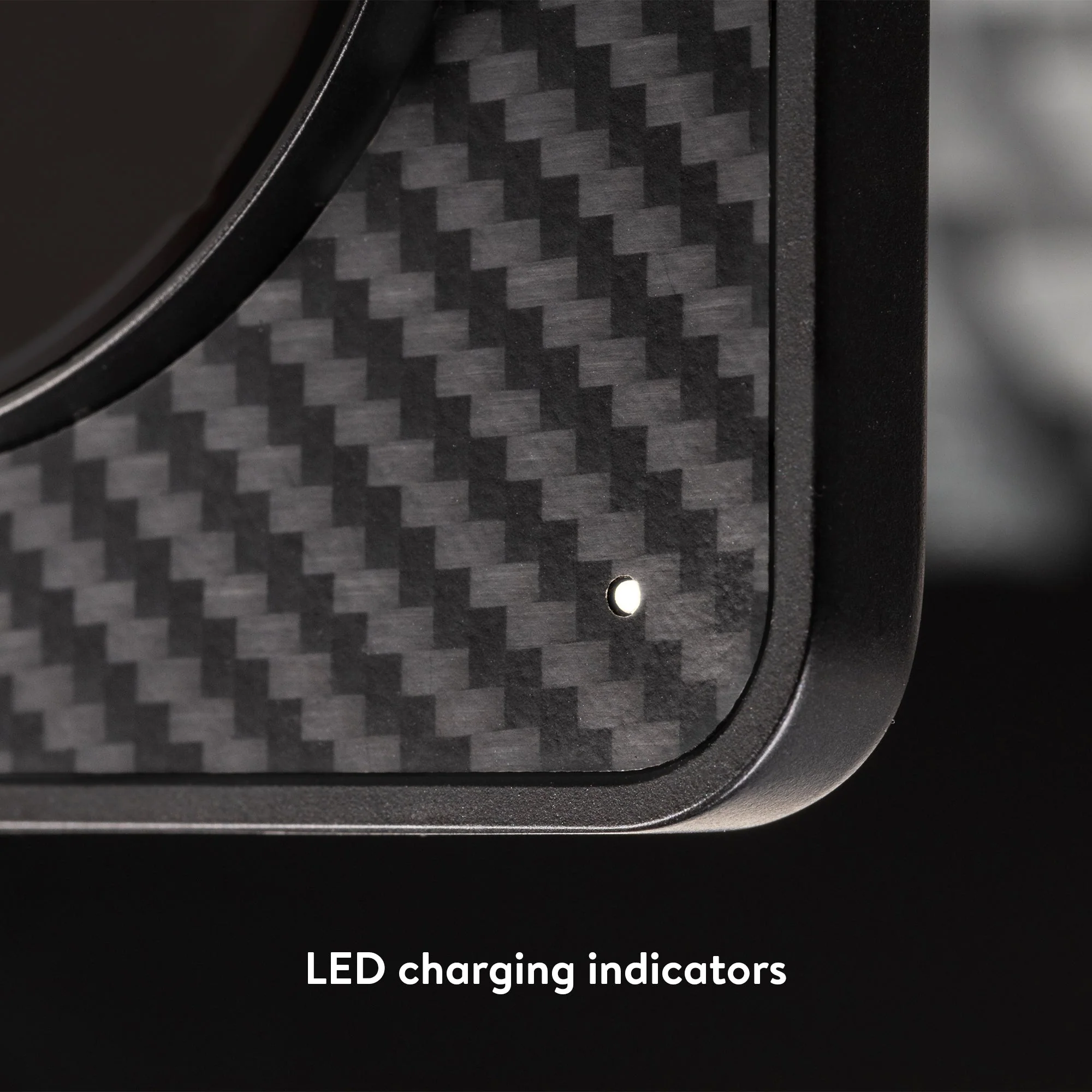 Aramid Fibre Wireless Charging Pad