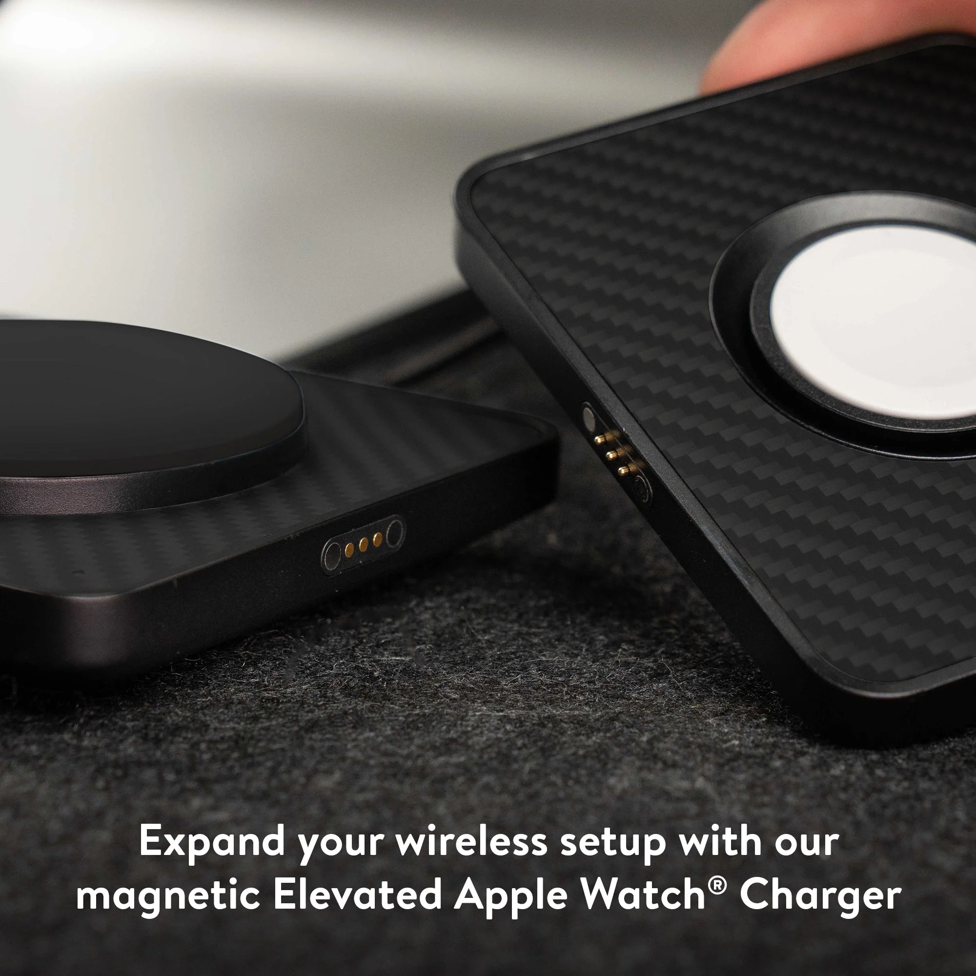 Aramid Fibre Wireless Charging Pad