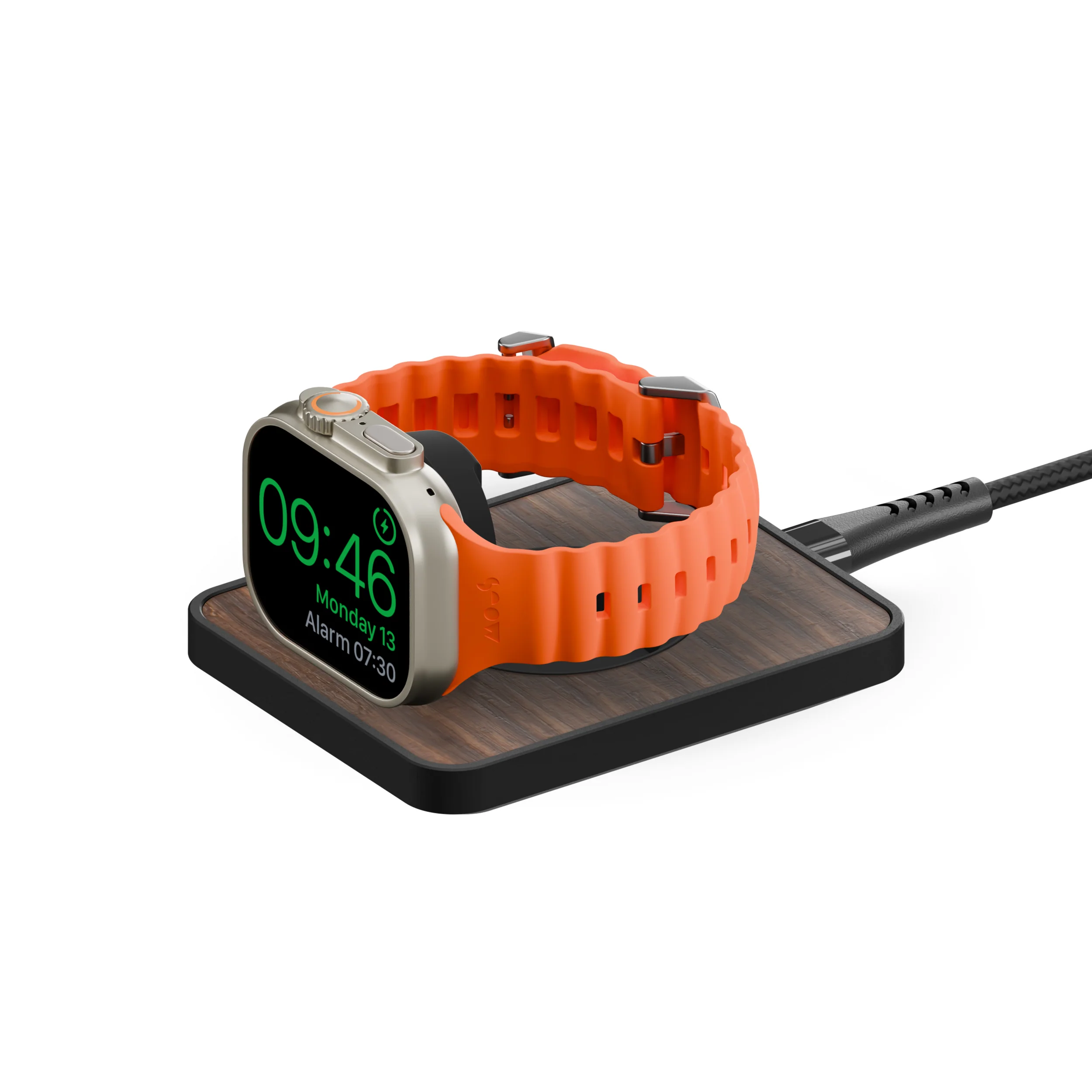 530-walnut-wireless-apple-watch-charger-1.webp Walnut Wireless Apple Watch® Charger