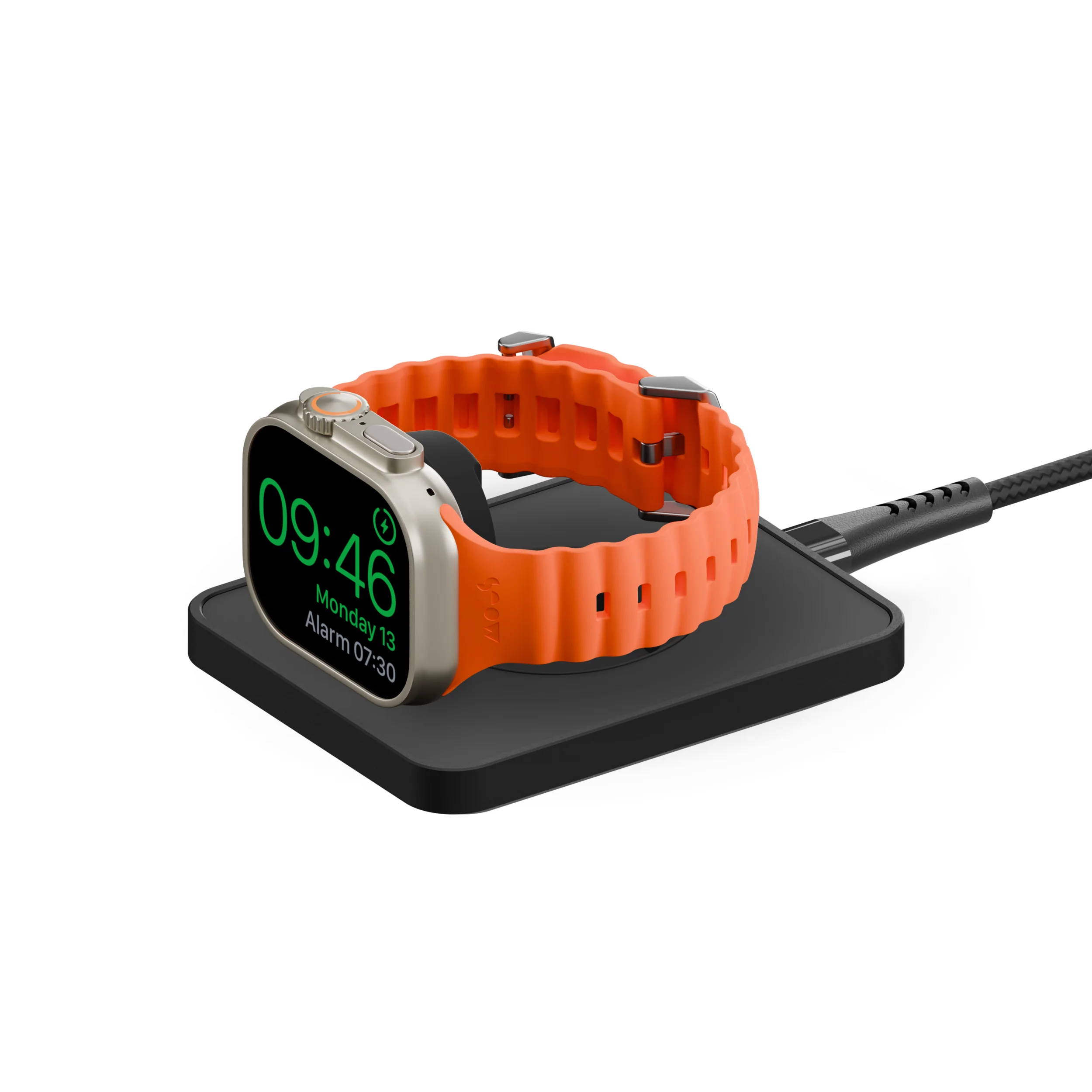 536-matte-black-wireless-apple-watch-charger-1.webp Matte Black Wireless Apple Watch® Charger