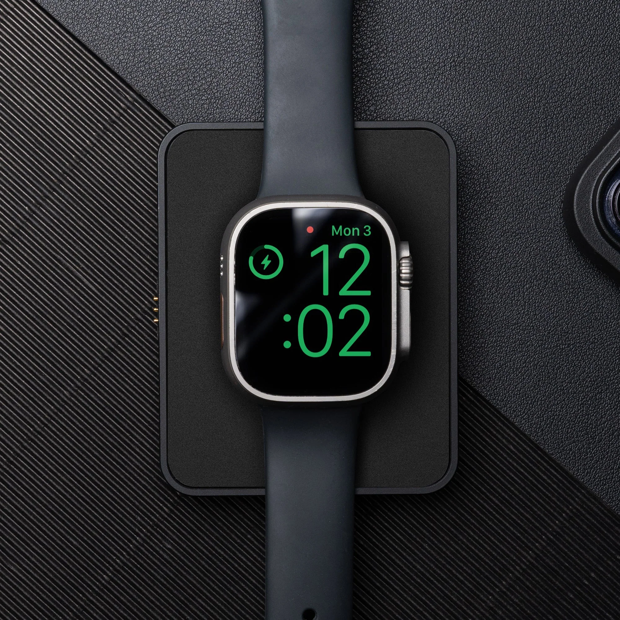 Matte Black Wireless Apple Watch® Charger