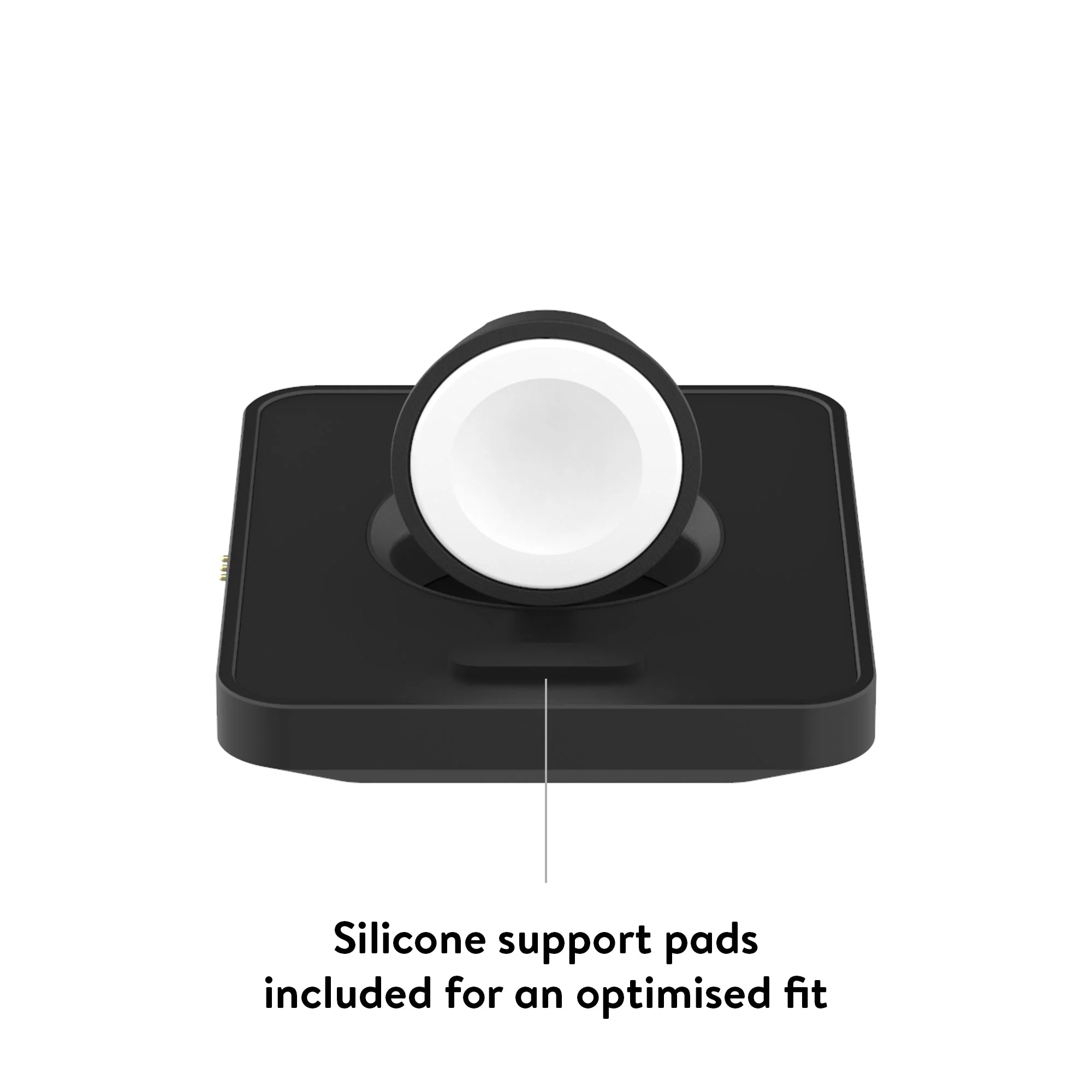 Matte Black Wireless Apple Watch® Charger