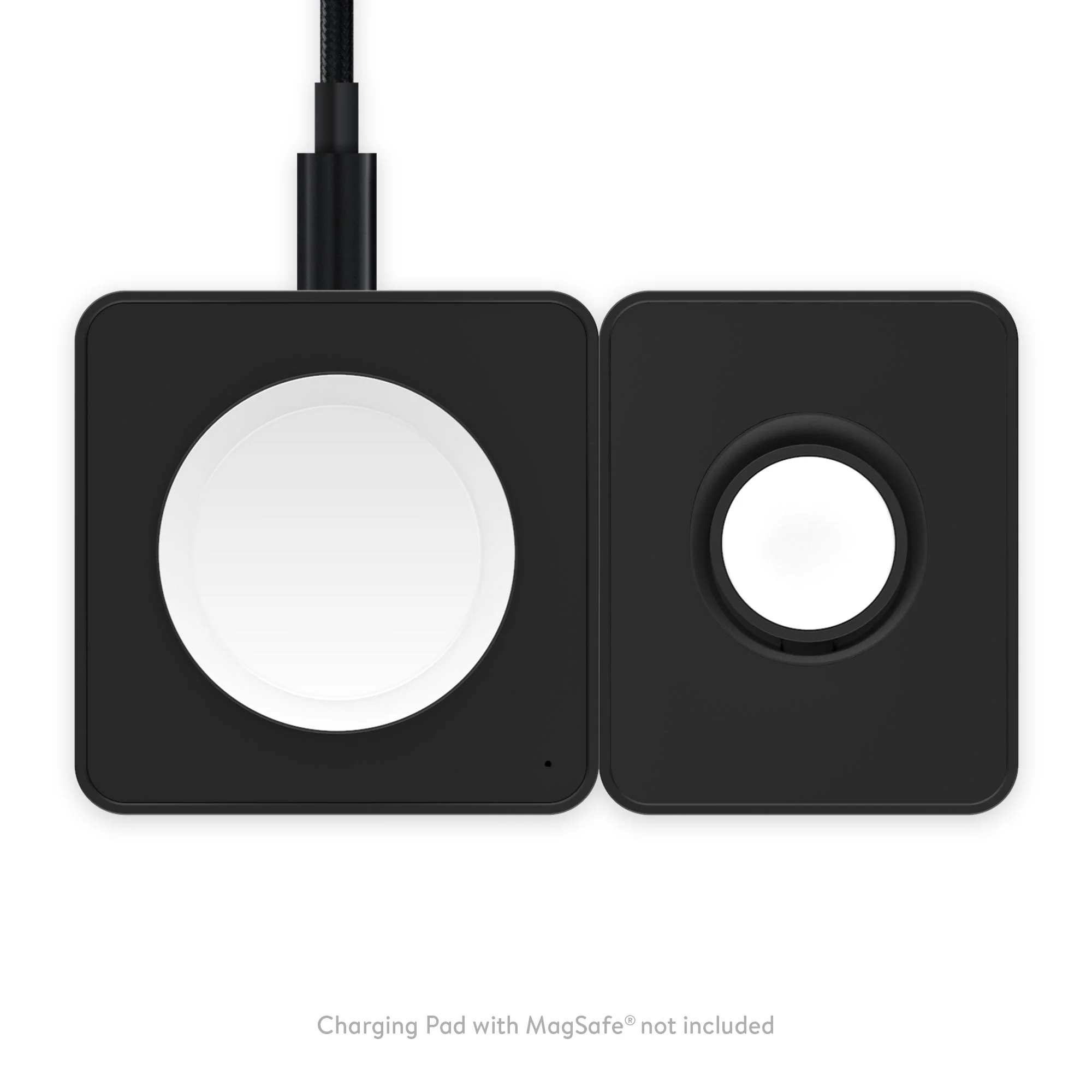 Matte Black Wireless Apple Watch® Charger