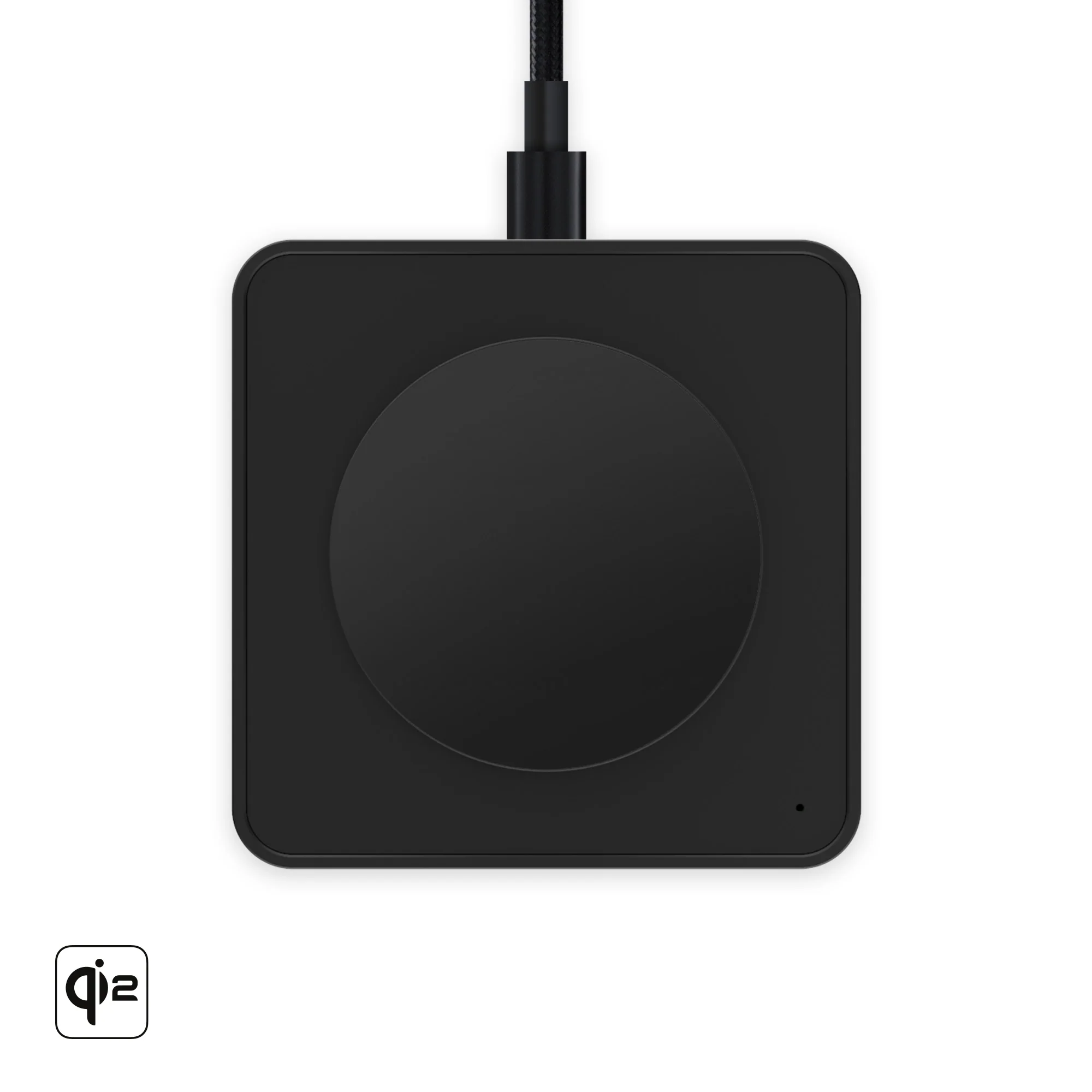 537-matte-black-wireless-charging-pad-1.webp Matte Black Wireless Charging Pad
