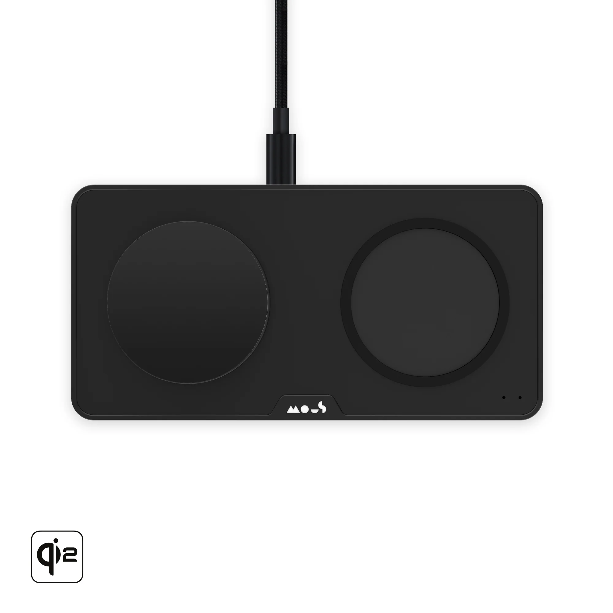 546-matte-black-wireless-charging-station-1.webp Matte Black Wireless Charging Station