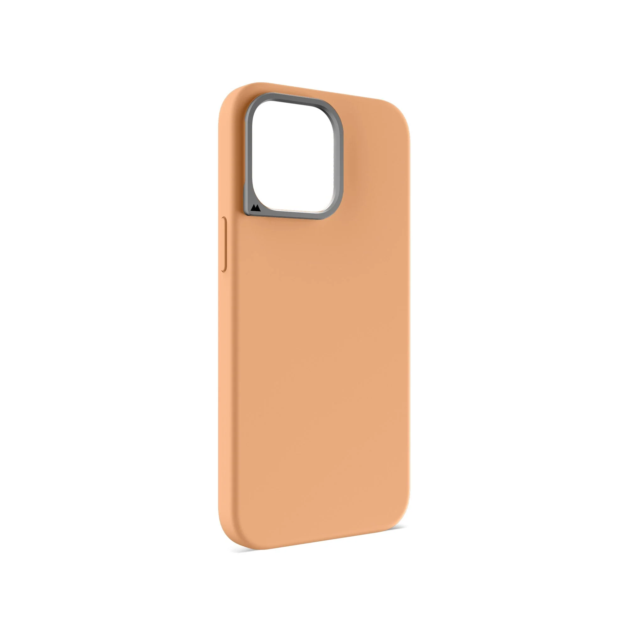 585-magsafe-compatible-apricot-silicone-phone-case-minimalist-1.webp MagSafe® Compatible Apricot Silicone Phone Case - Minimalist