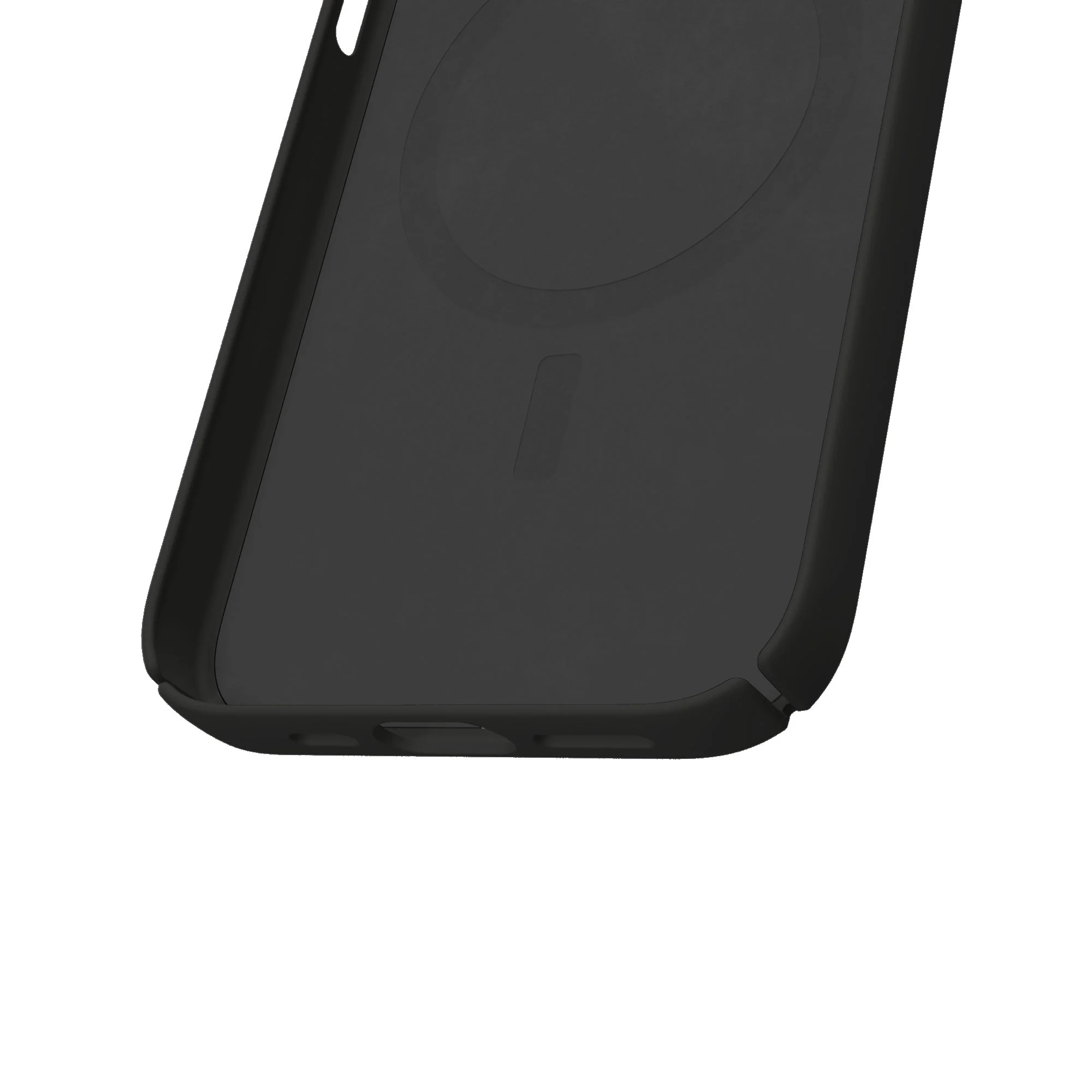 Black Phone Case - Super Thin