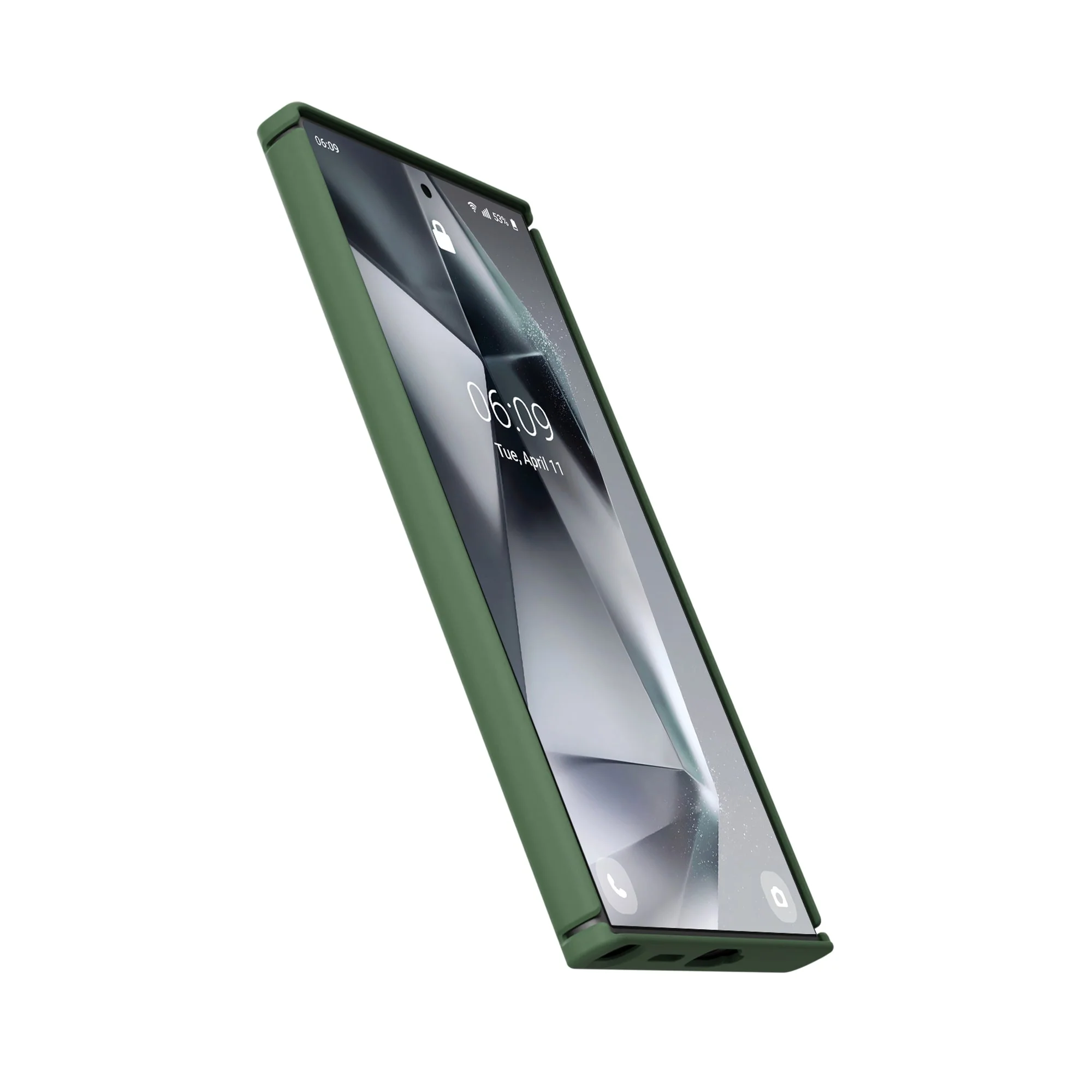 Forest Green Lightweight Phone Case - Super Thin