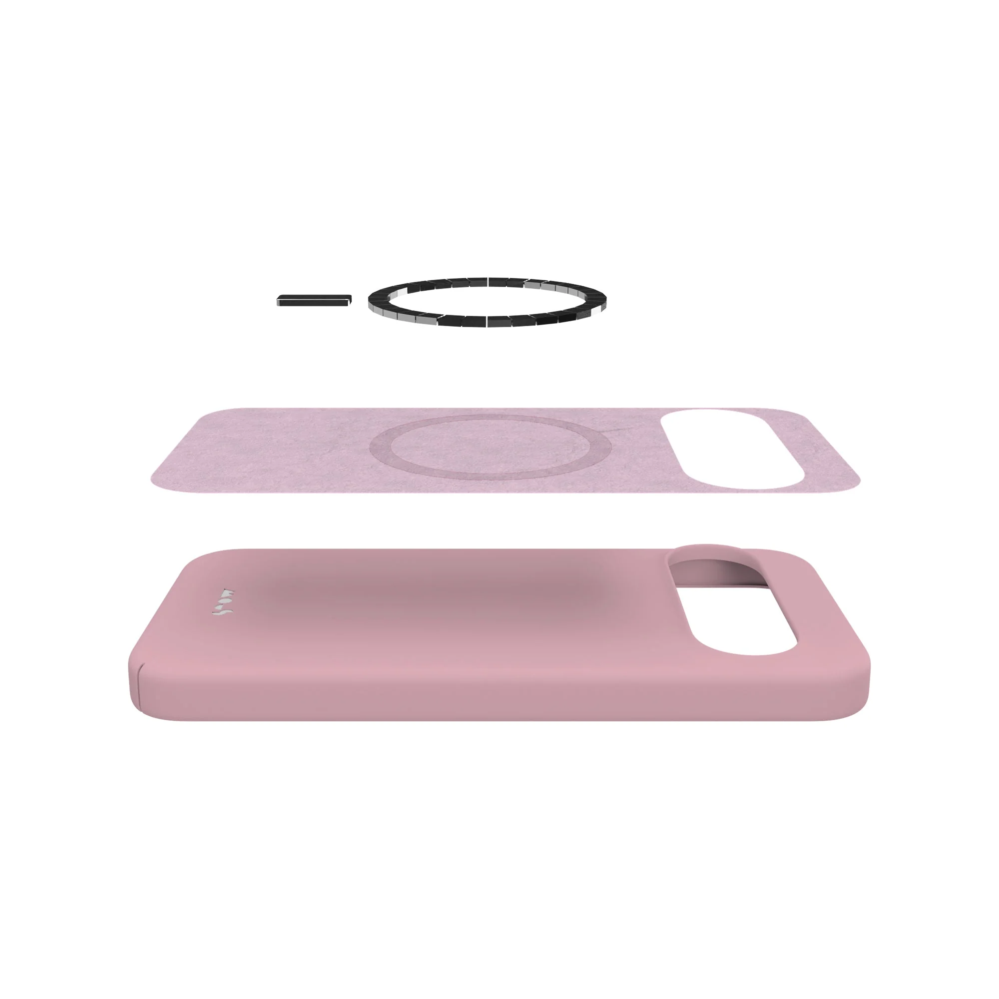 Blush Pink Lightweight Phone Case - Super Thin