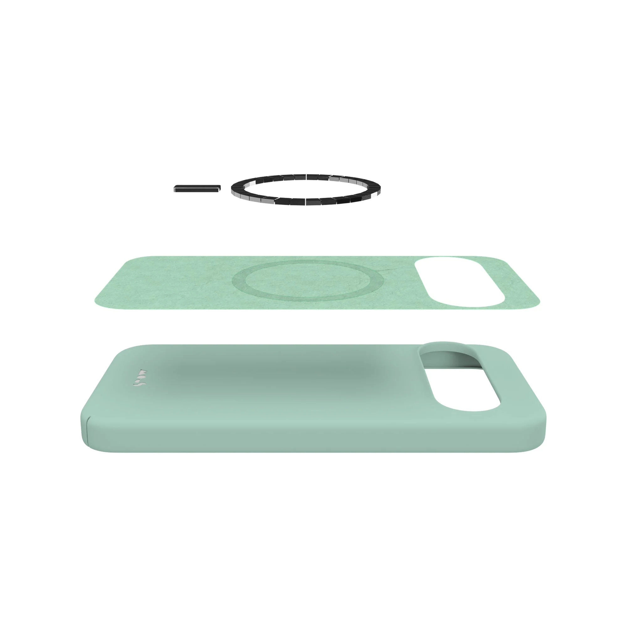 Mint Green Lightweight Phone Case - Super Thin