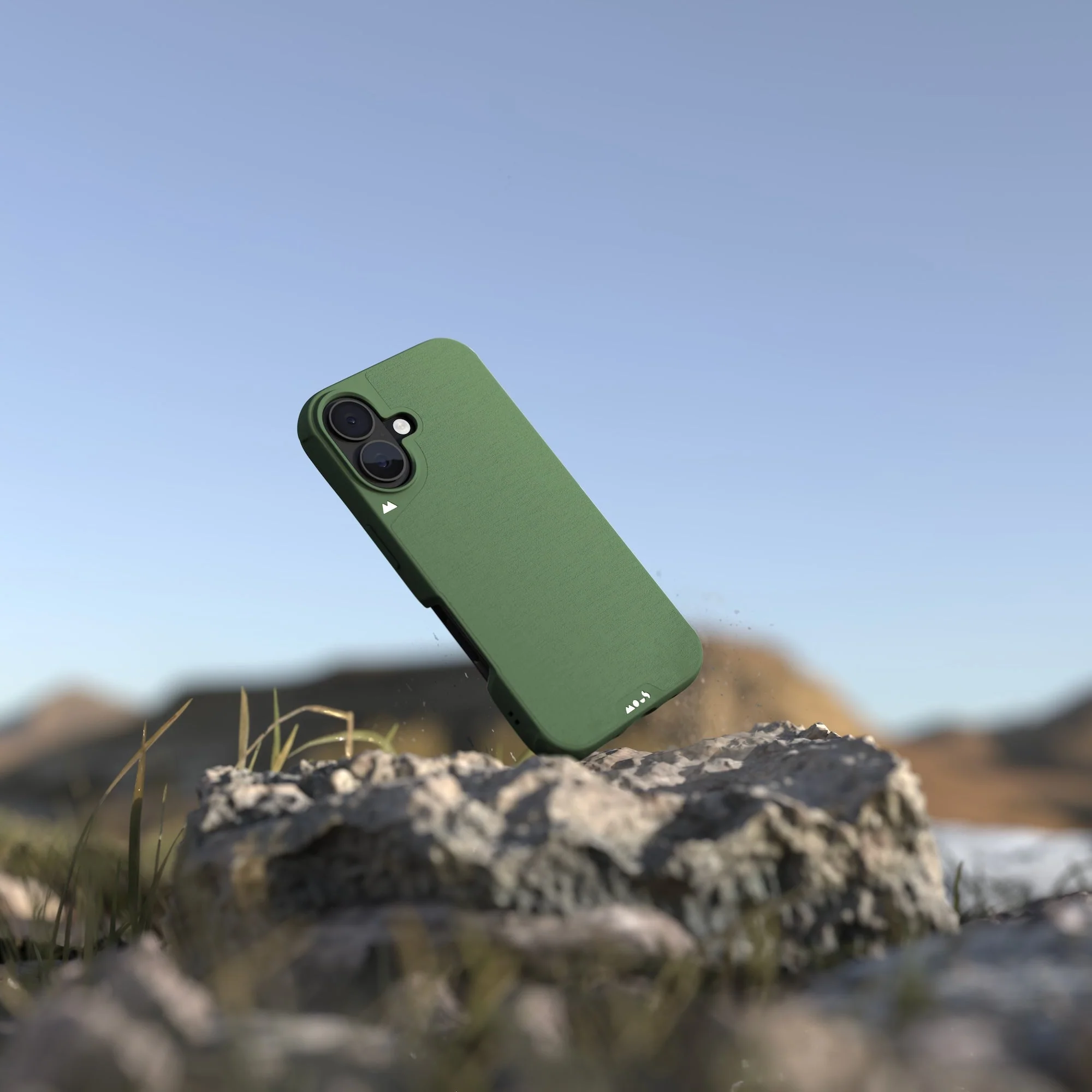 Forest Green Protective Phone Case - Limitless