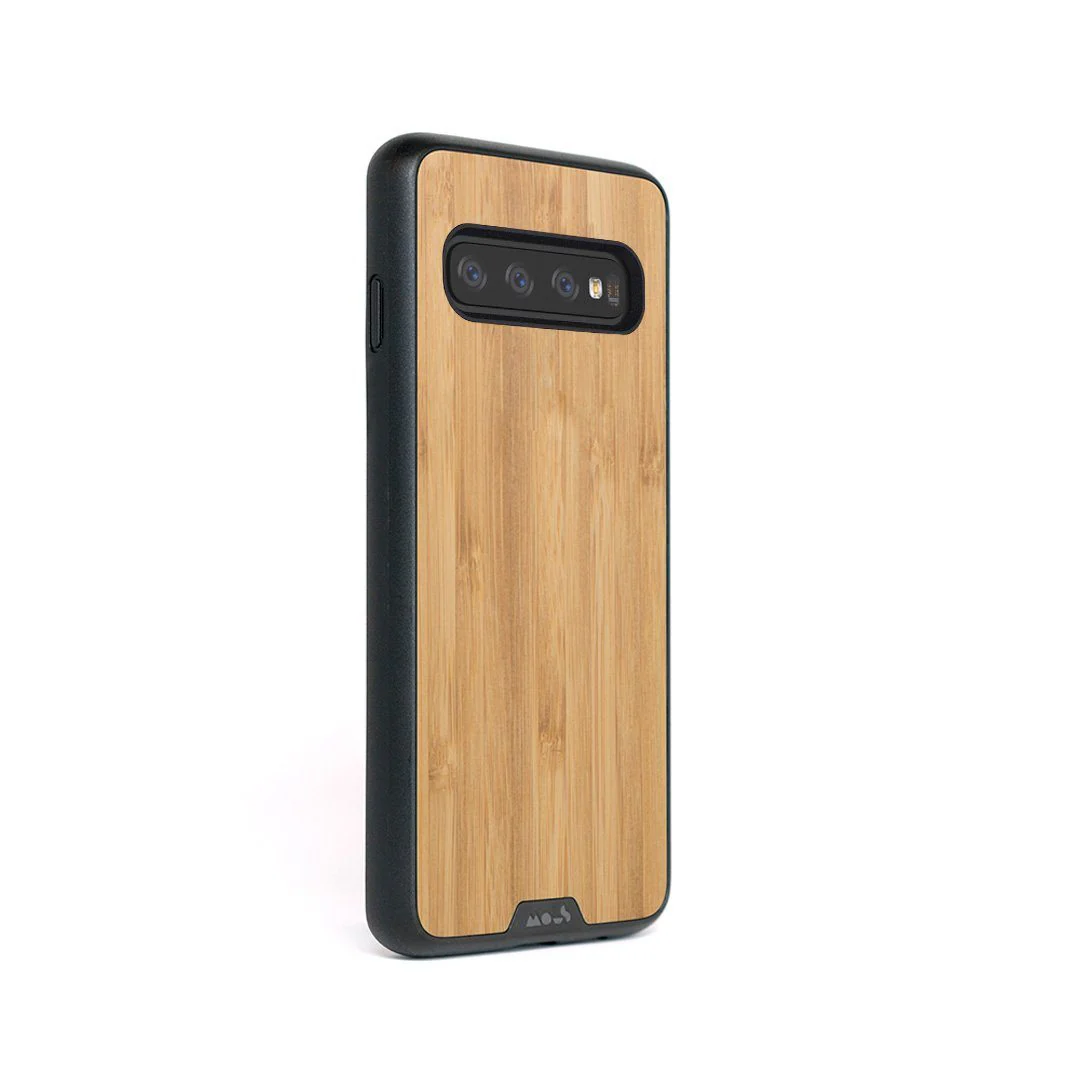 Bamboo Protective Phone Case - Limitless