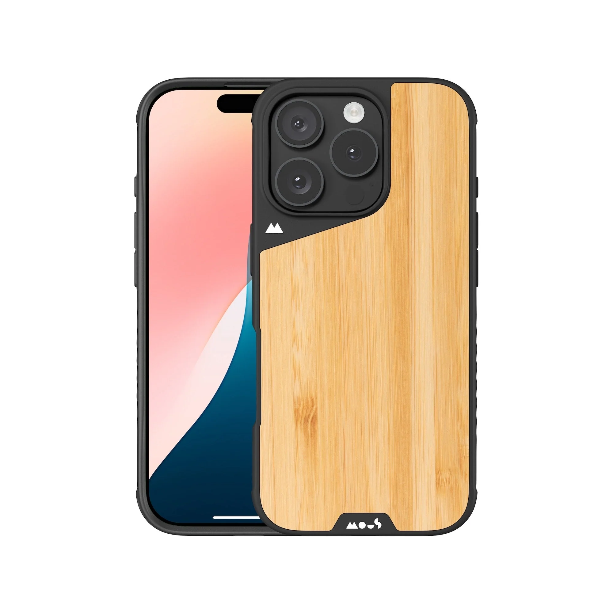 Bamboo Protective Phone Case - Limitless