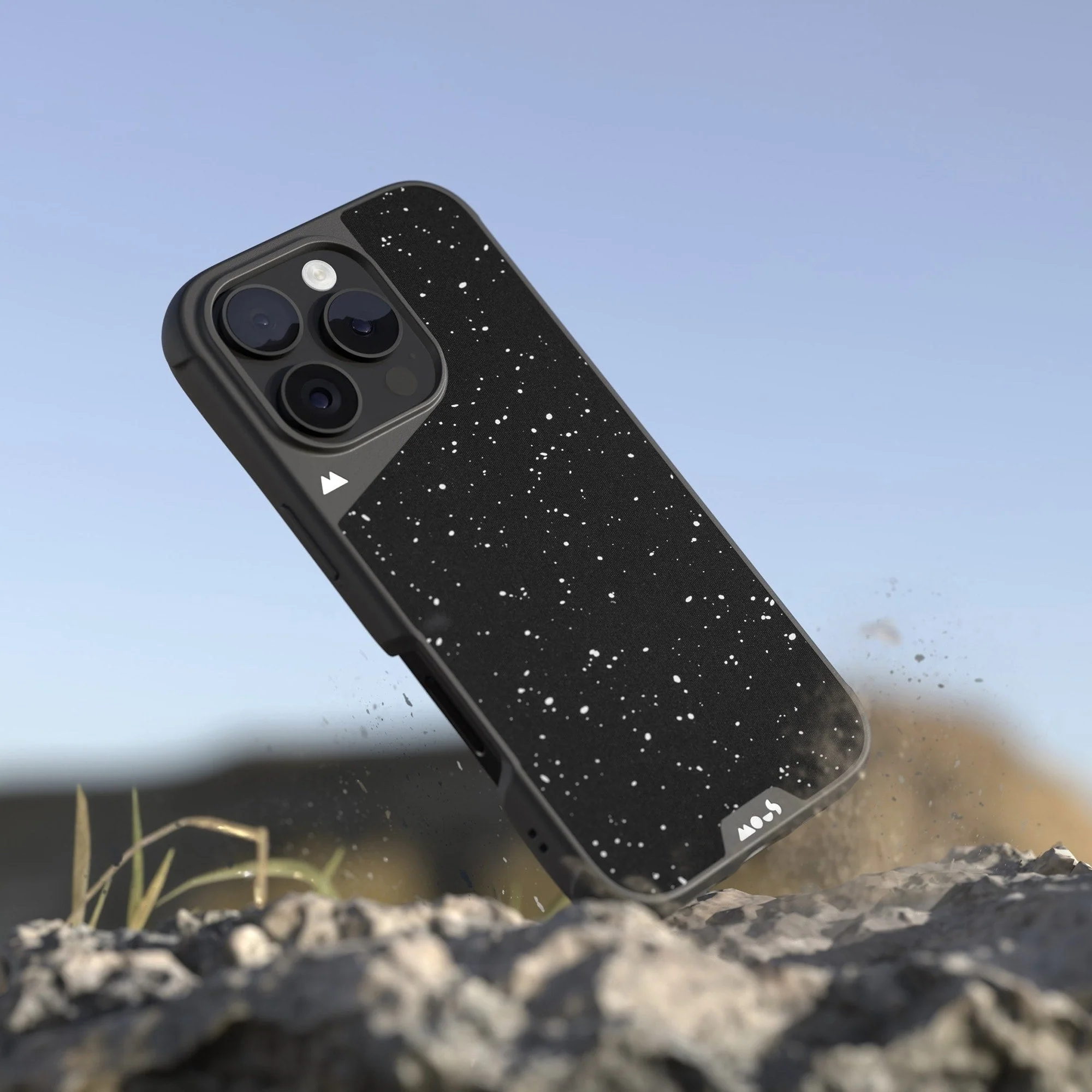 914-speckled-fabric-protective-phone-case-limitless-3.webp Speckled Fabric Protective Phone Case - Limitless